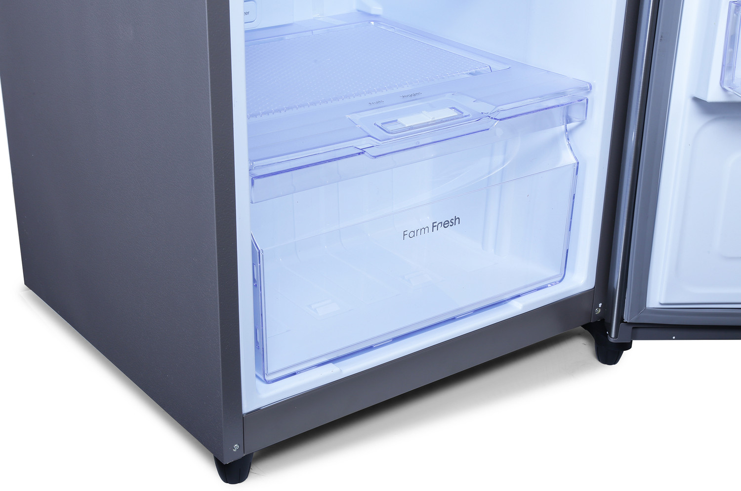 Image of Godrej 223 L Frost Free Double Door 2 Star Refrigerator with Advanced Inverter and 95%+ Food Surface Disinfection