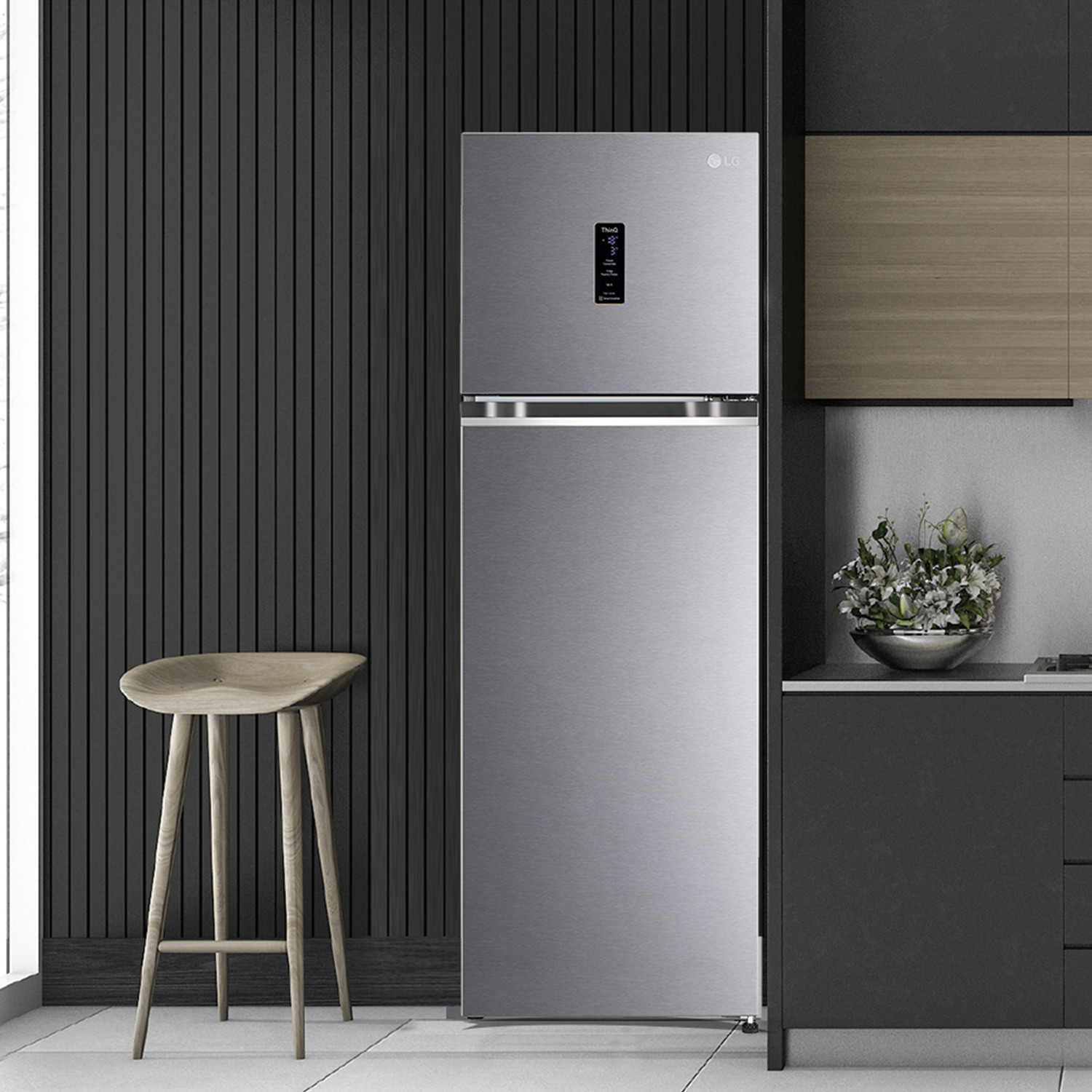 Image of LG 246 L Frost Free Double Door 3 Star Convertible Refrigerator