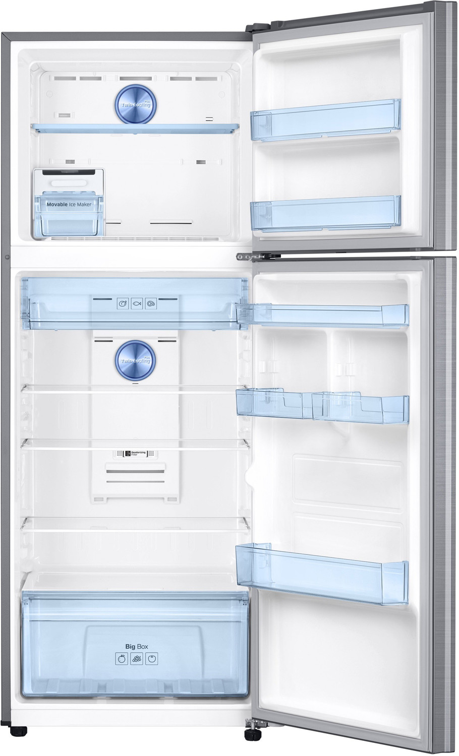 Image of Samsung 415 L Frost Free Double Door 3 Star Convertible Refrigerator