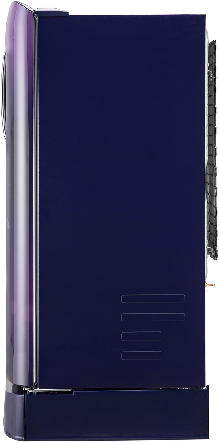 Image of LG 185 L Direct Cool Single Door 5 Star Refrigerator with Base Drawer with Smart Inverter Compressor, Smart Connect, Fast Ice Making