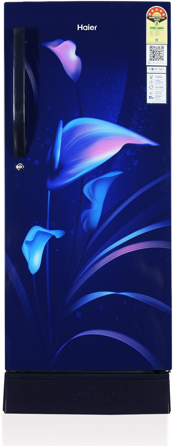 Image of Haier 185 L Direct Cool Single Door 5 Star Refrigerator with Base Drawer