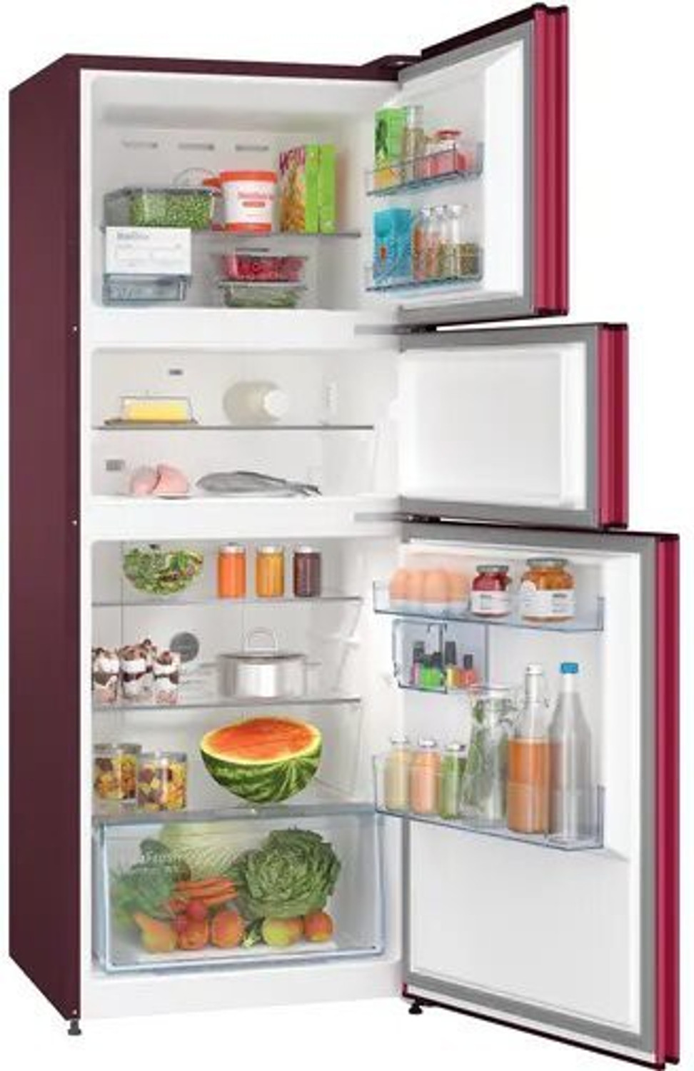 Image of BOSCH 364 L Frost Free Triple Door Refrigerator