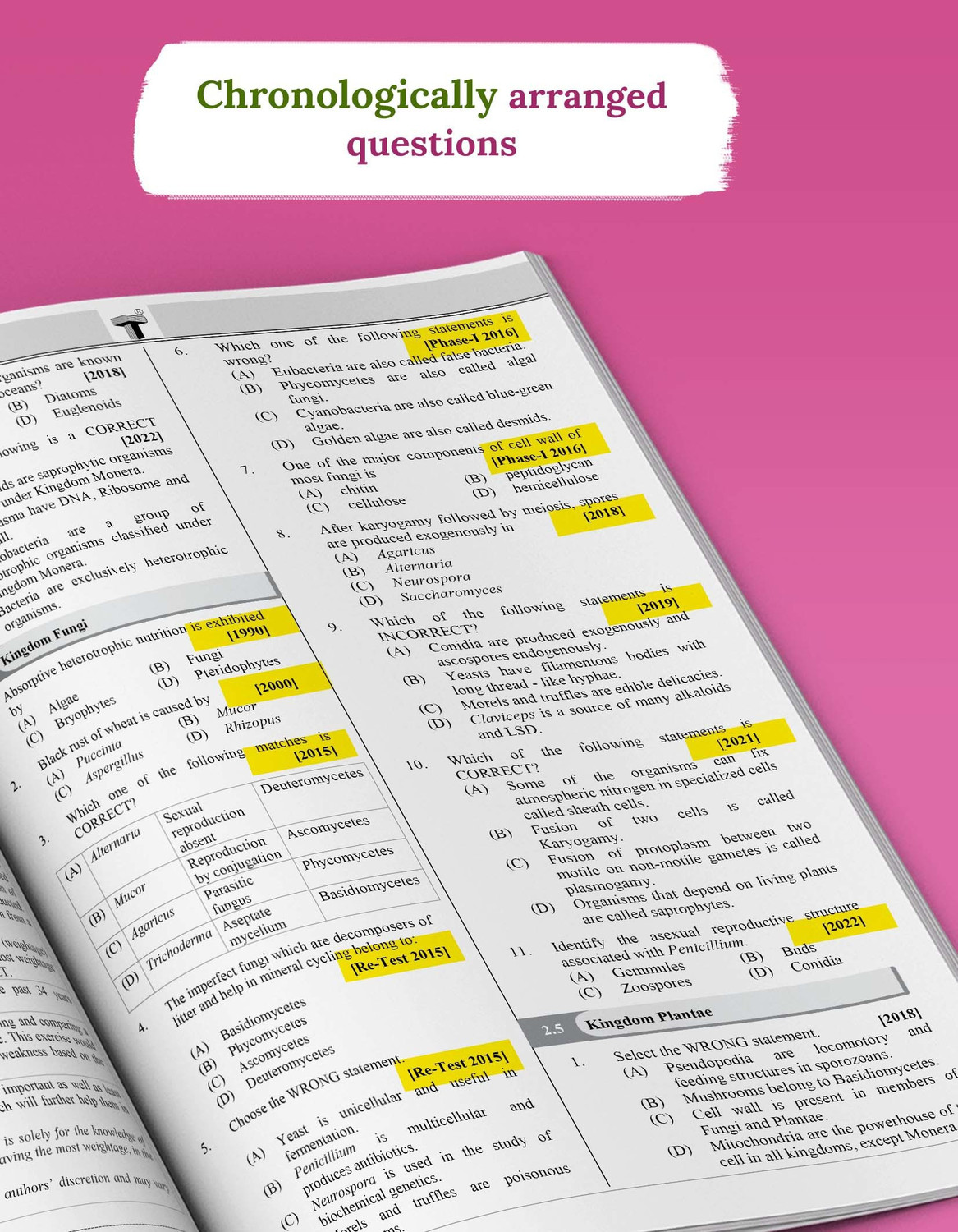 37 Years NEET 2025 Biology | Previous Year Solved Question Paper Book ...