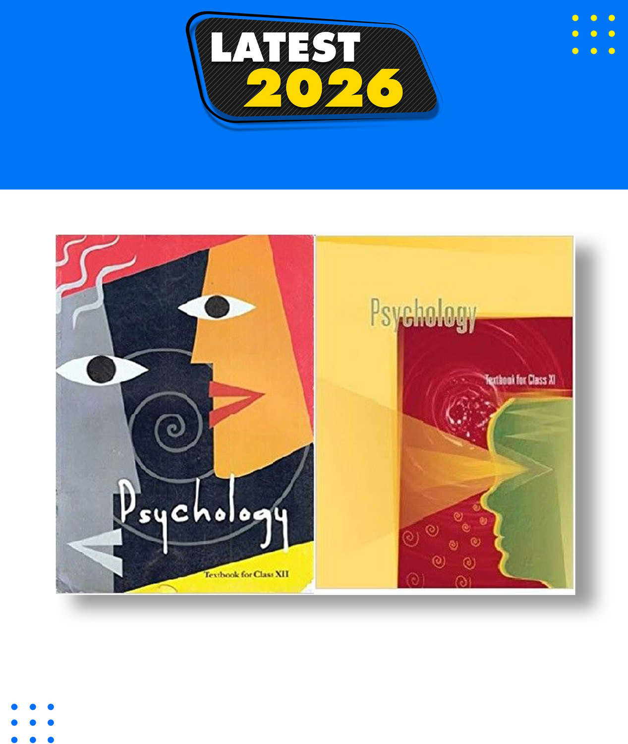 Psychology Textbook For Class 11 &amp; 12  (Paperback, NCERT)