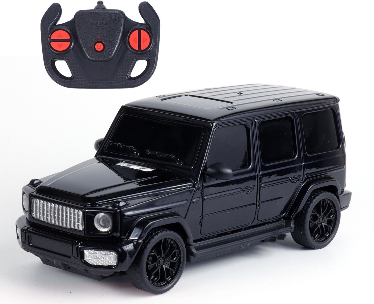 Image of RAMSHREE Premium 1:32 Green Metal Die-Cast Racing Car Toy with Openable Doors (Green)