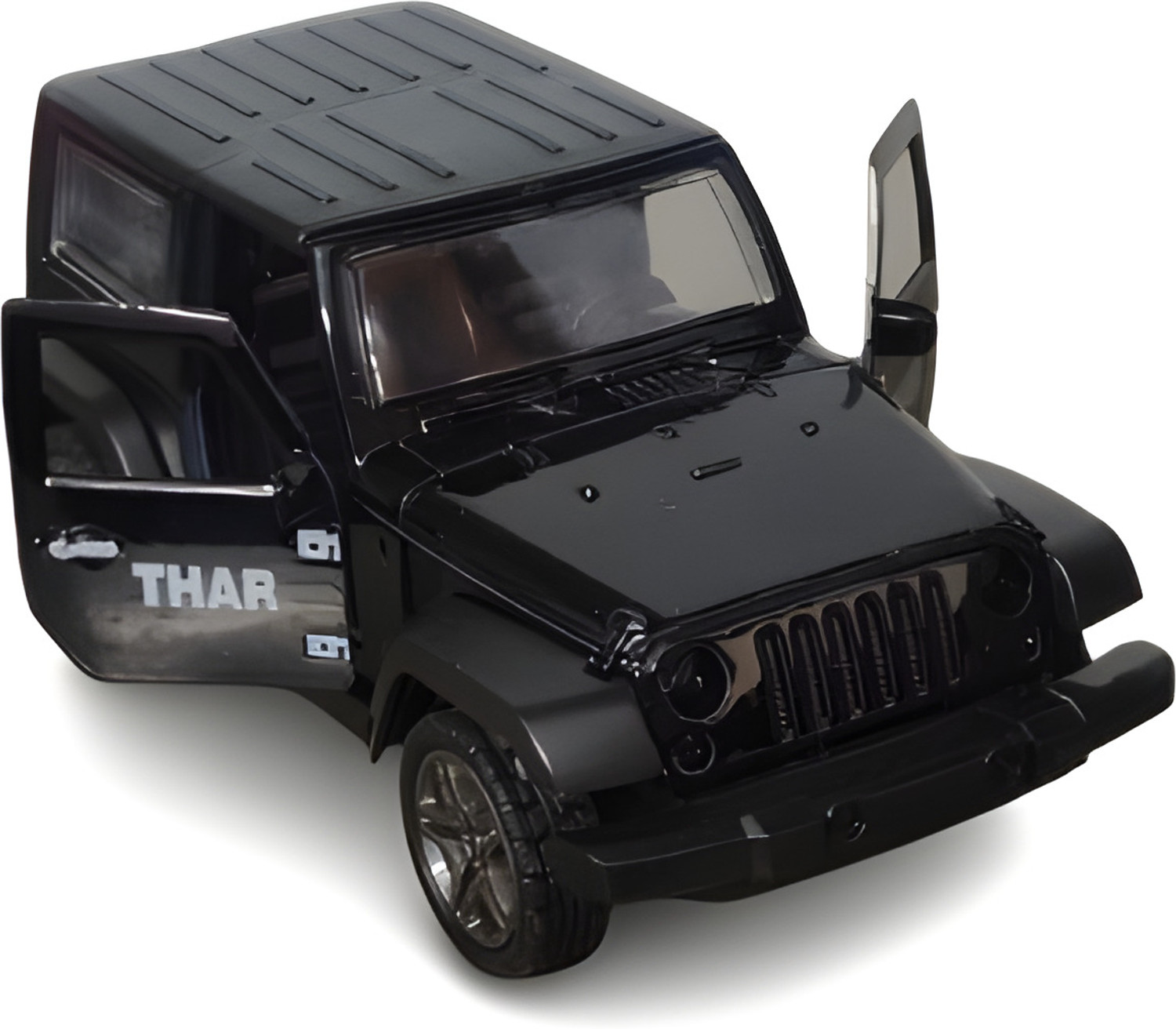 Image of vihaan Racing RC Car 45 KM /H High Speed 1:16 4WD Supersonic Off-Road Monster Truck (Black)