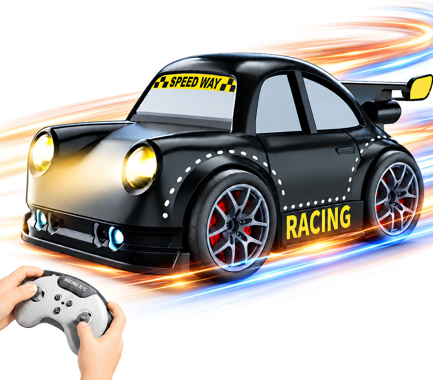 Image of SWEINT Multicolour Rock Crawler (Multicolor)