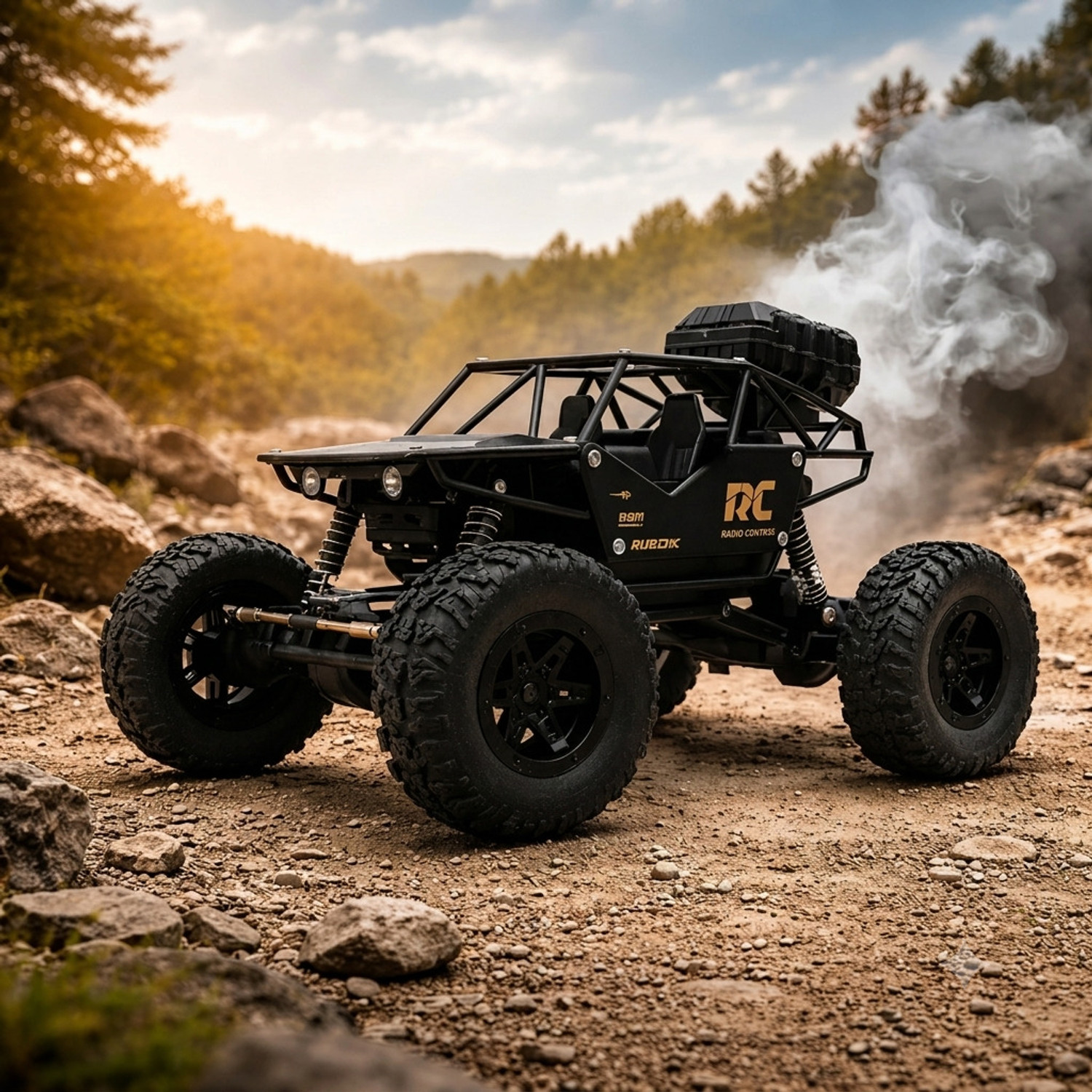 Image of SWEINT Multicolour Rock Crawler (Multicolor)