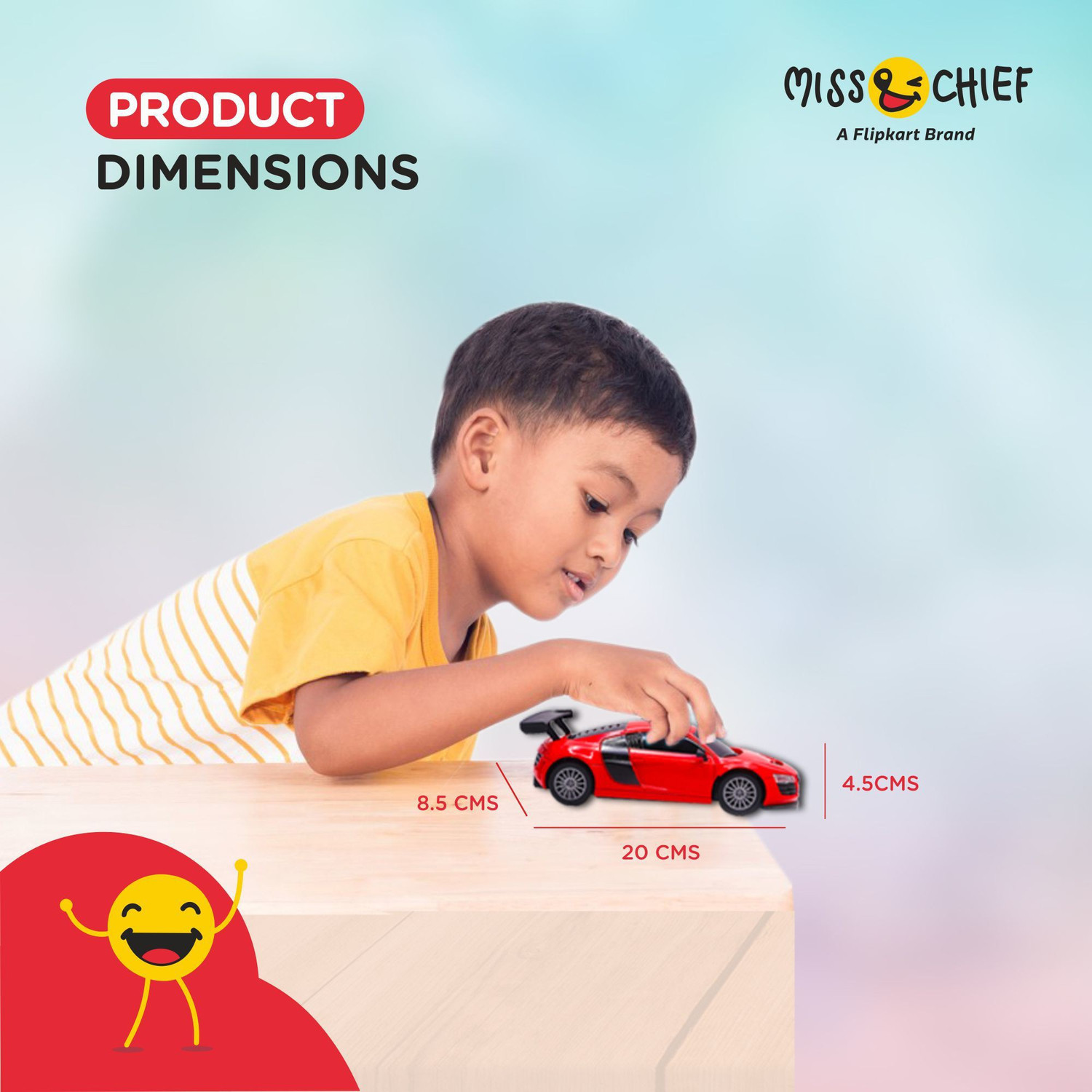 Miss & chief mini racing 4 channel radio control rc car deals