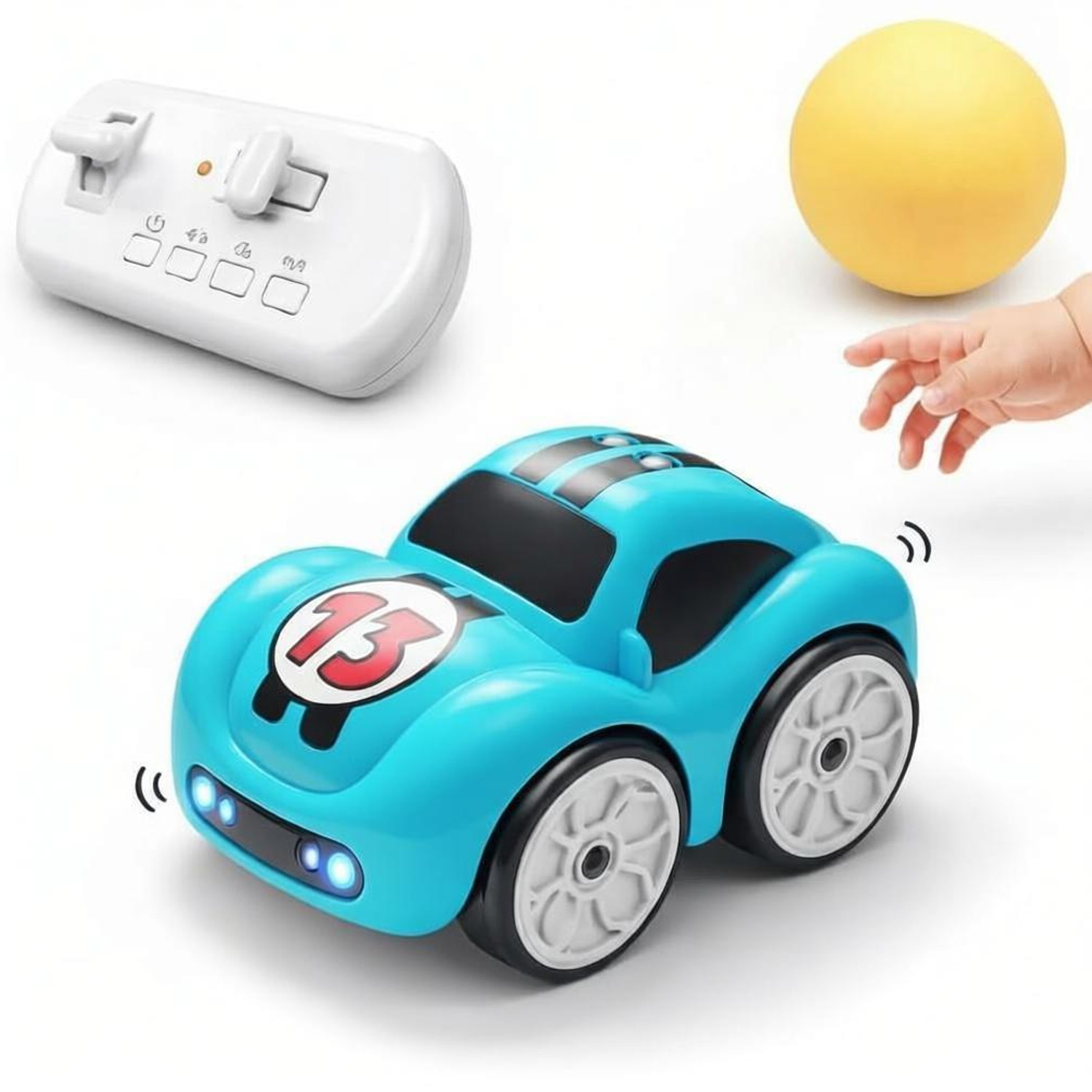 Magic Induction RC Intelligent Sensor Car kids (MULTIOLOR)