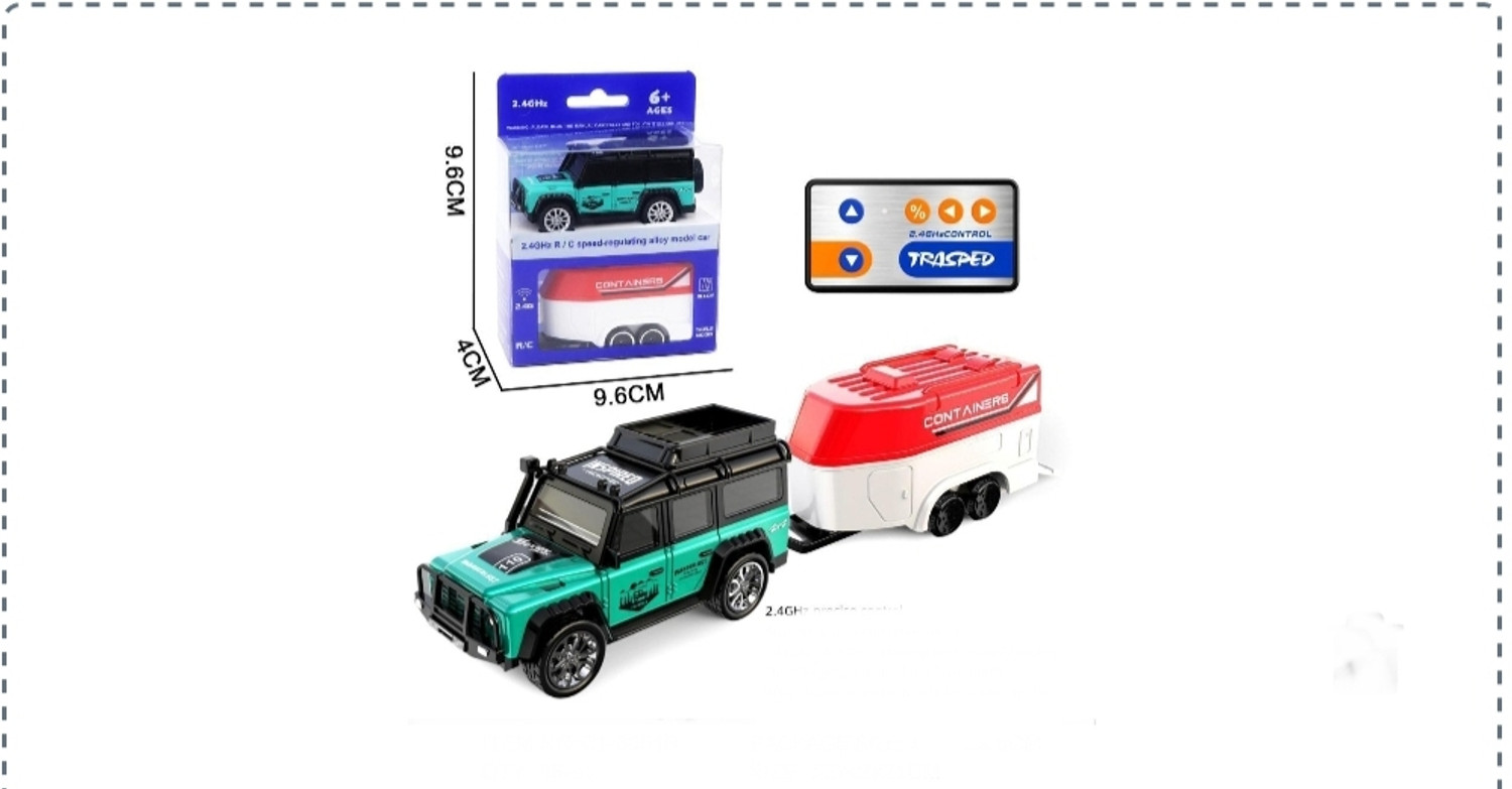 Image of PAPASpace 1:24 RC Drift Car 4WD 25KMH High Speed Remote Control Racing Car with Drift Tire (Multicolor)
