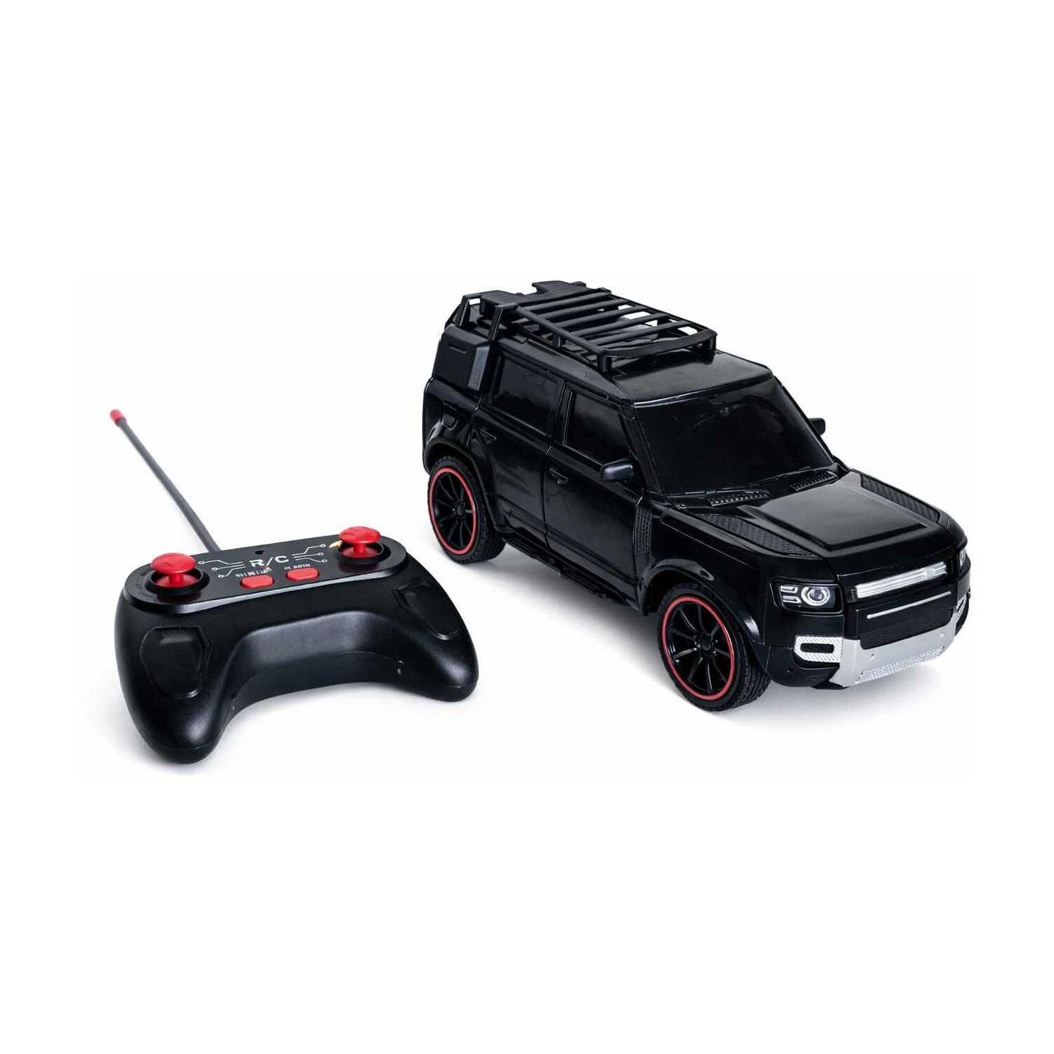 himanshu tex remote car high speed off road rc defender light up racin
