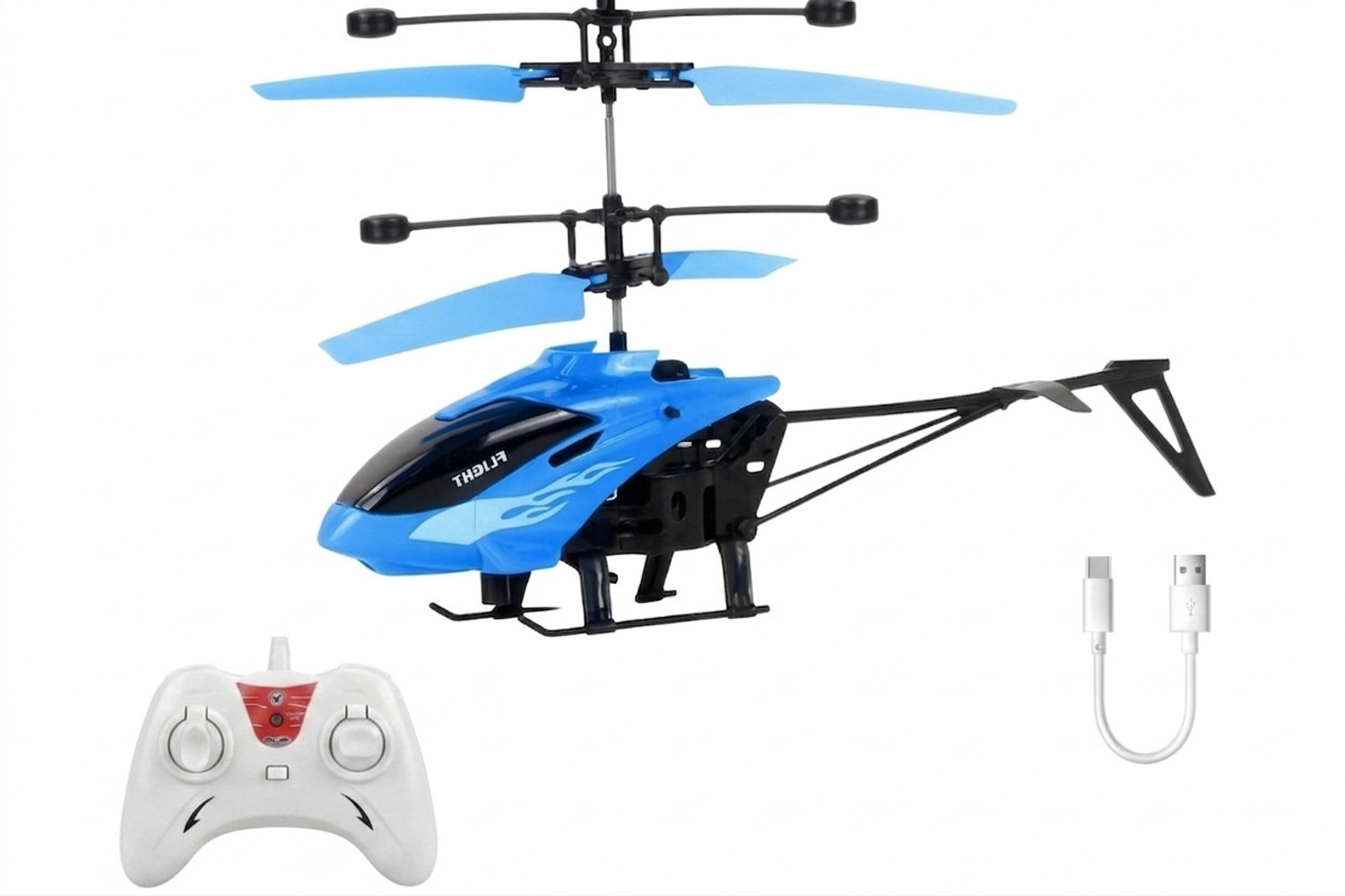Image of jalora 360 Stunt Flip & Roll, Easy to Fly Stable Aircraft Toy for Boys & Girls (Multicolor)