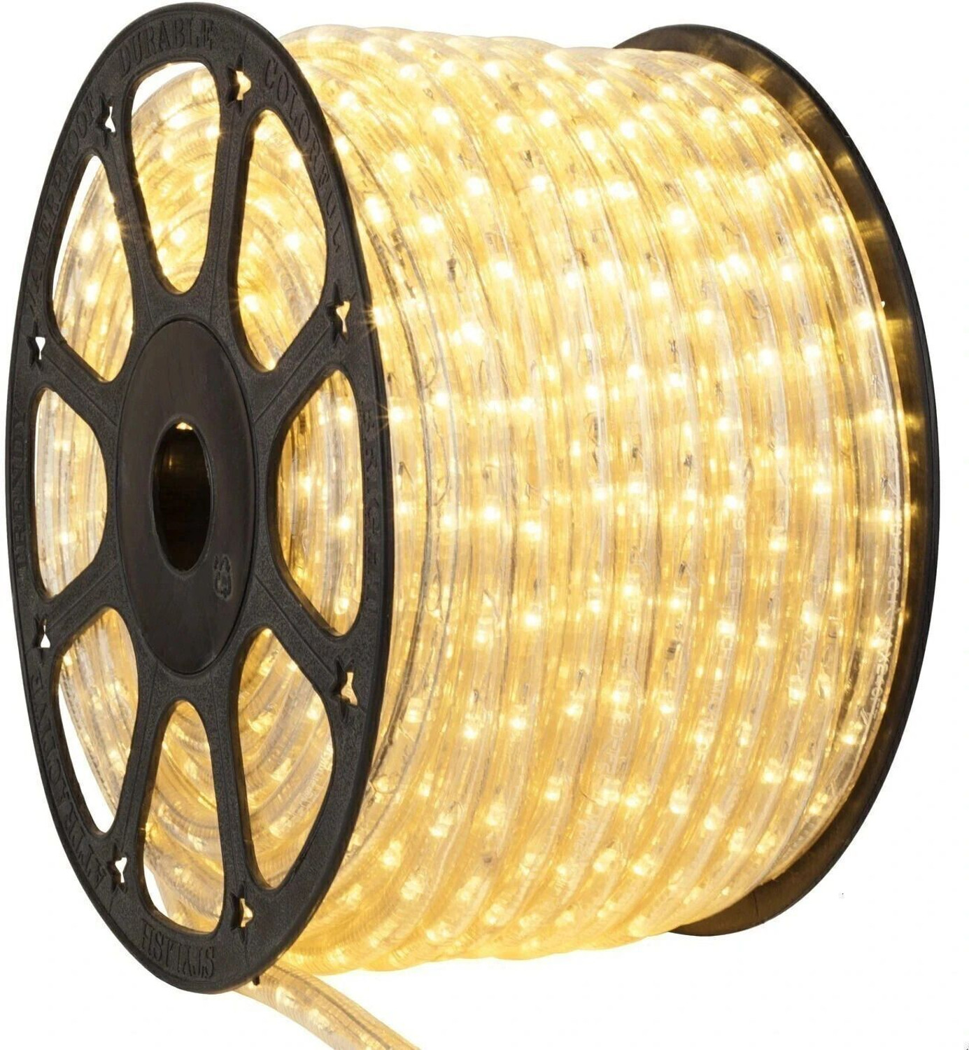Peafowl Wholesale 1200 LEDs 10.16 m Yellow Rice Lights