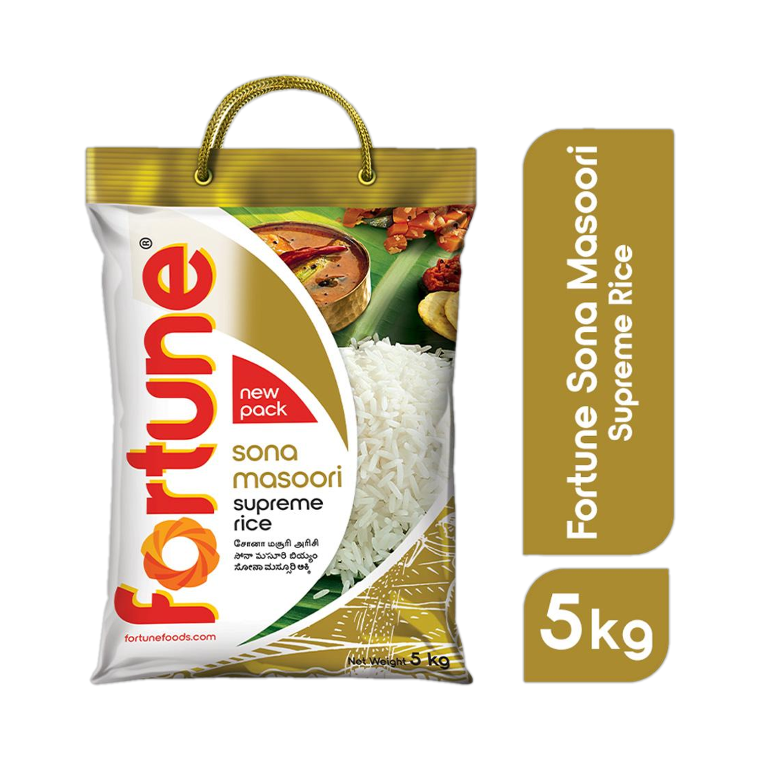 Fortune Supreme Sona Masoori Rice