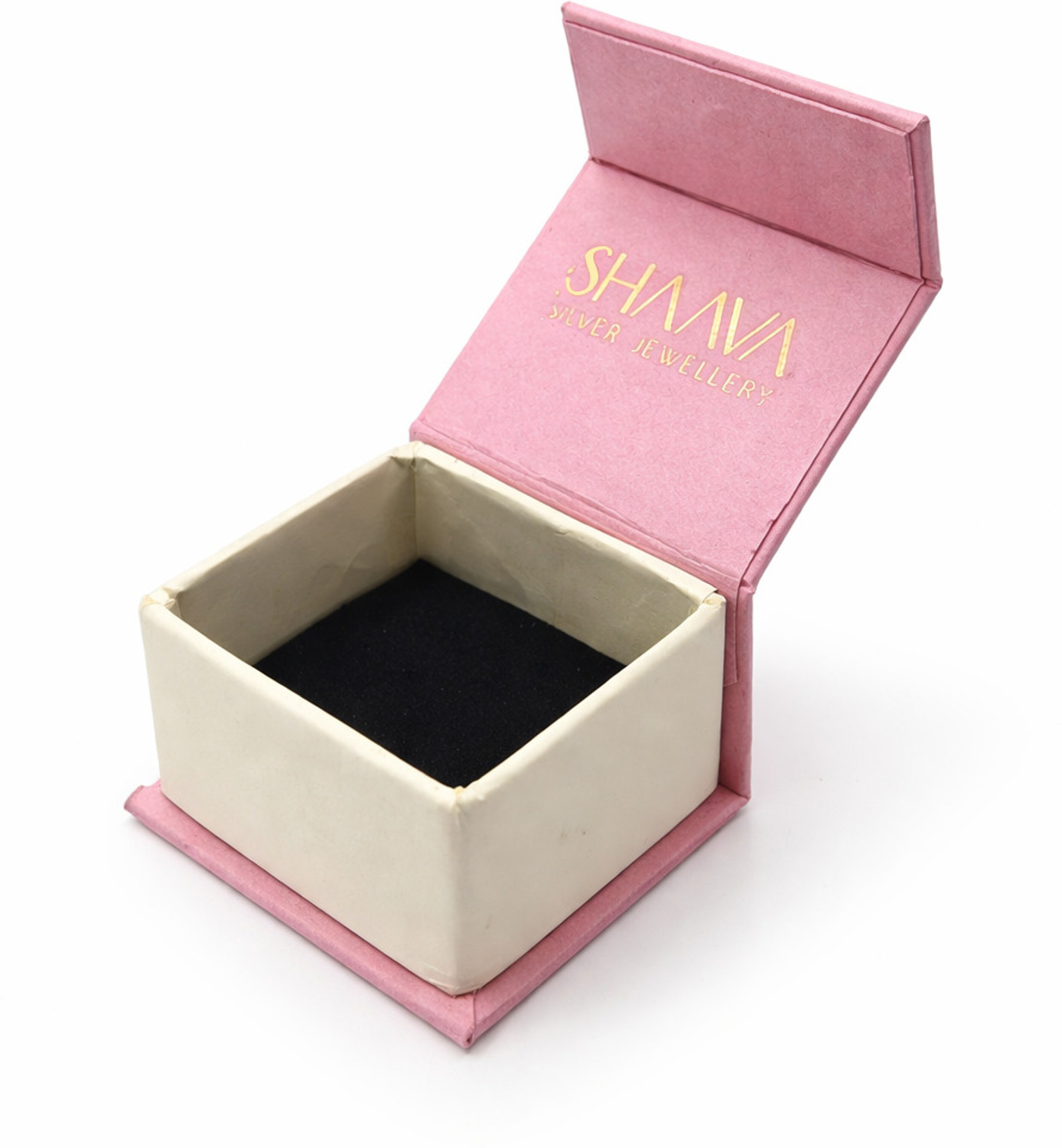 Image of SHAAVA Rhodium Plated Pure Silver Ring