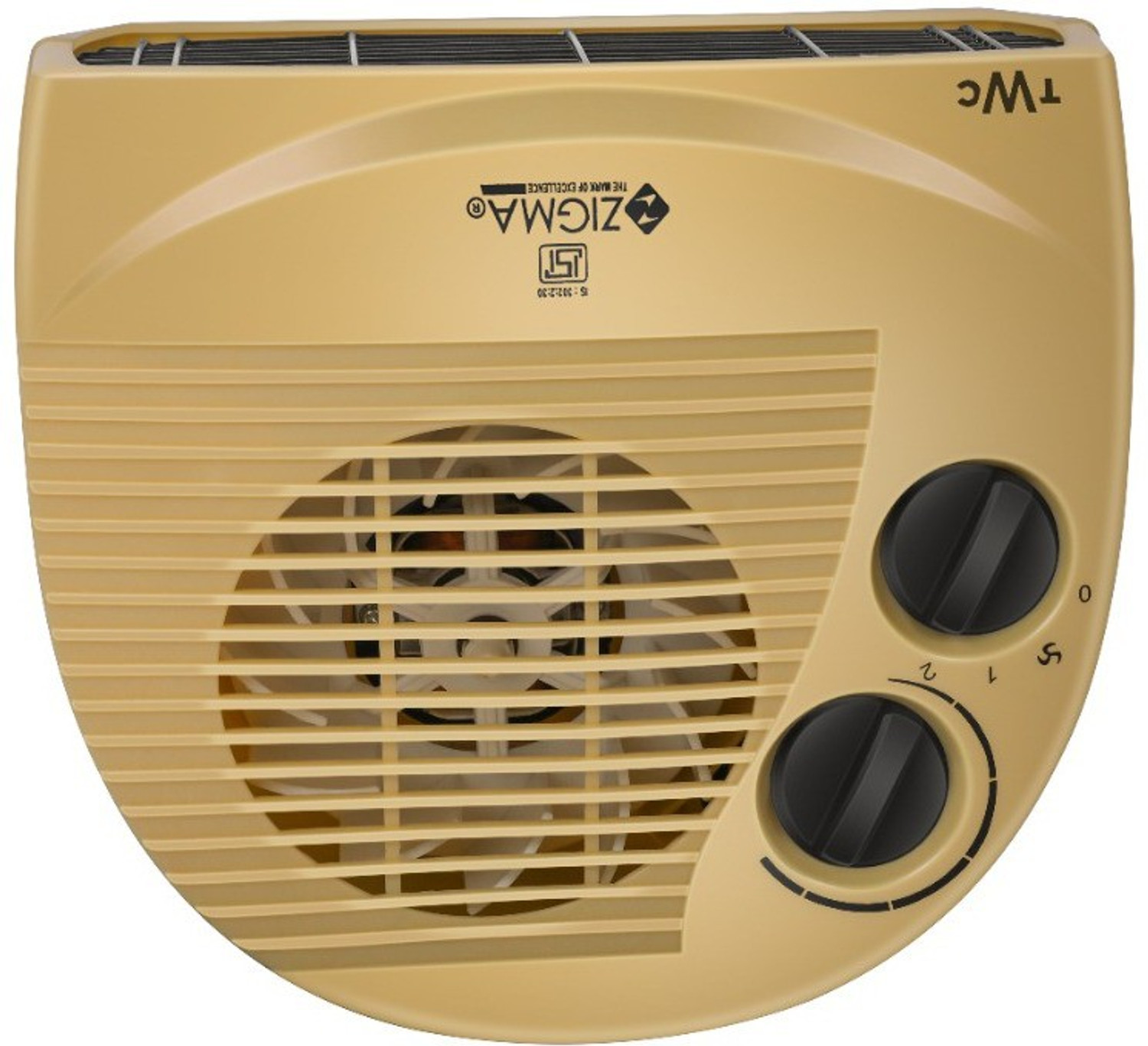 Image of zigma Room Heater | ZIGMA-AENEW-08 | 2000W fan Heater Fan Room Heater