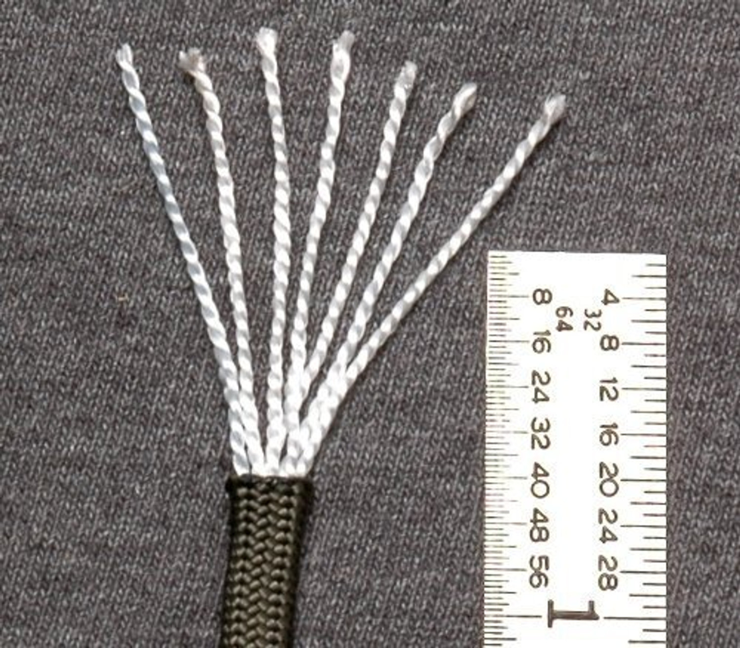 Image of Add Gear Paracord 7 strand Black 10 mtr Black (Length: 10 m, Diameter: 4 mm)