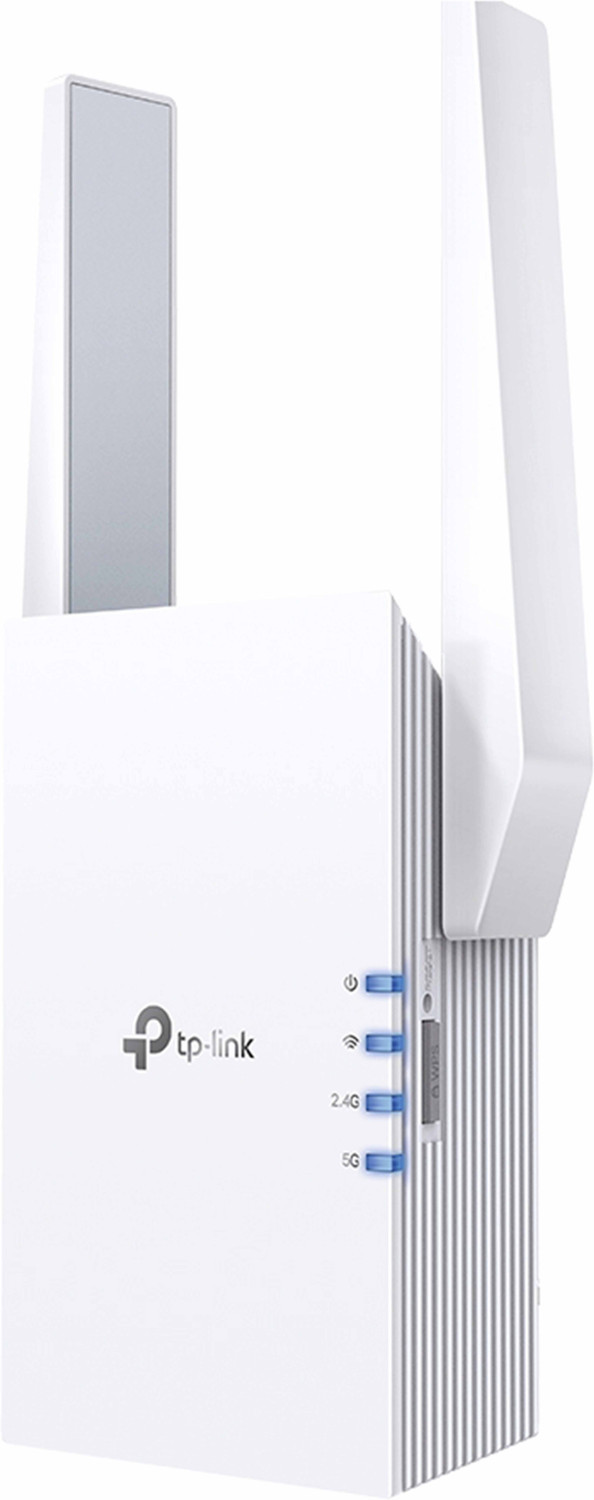 TP-Link RE605X 1800 Mbps WiFi Range Extender  (White, Dual Band)