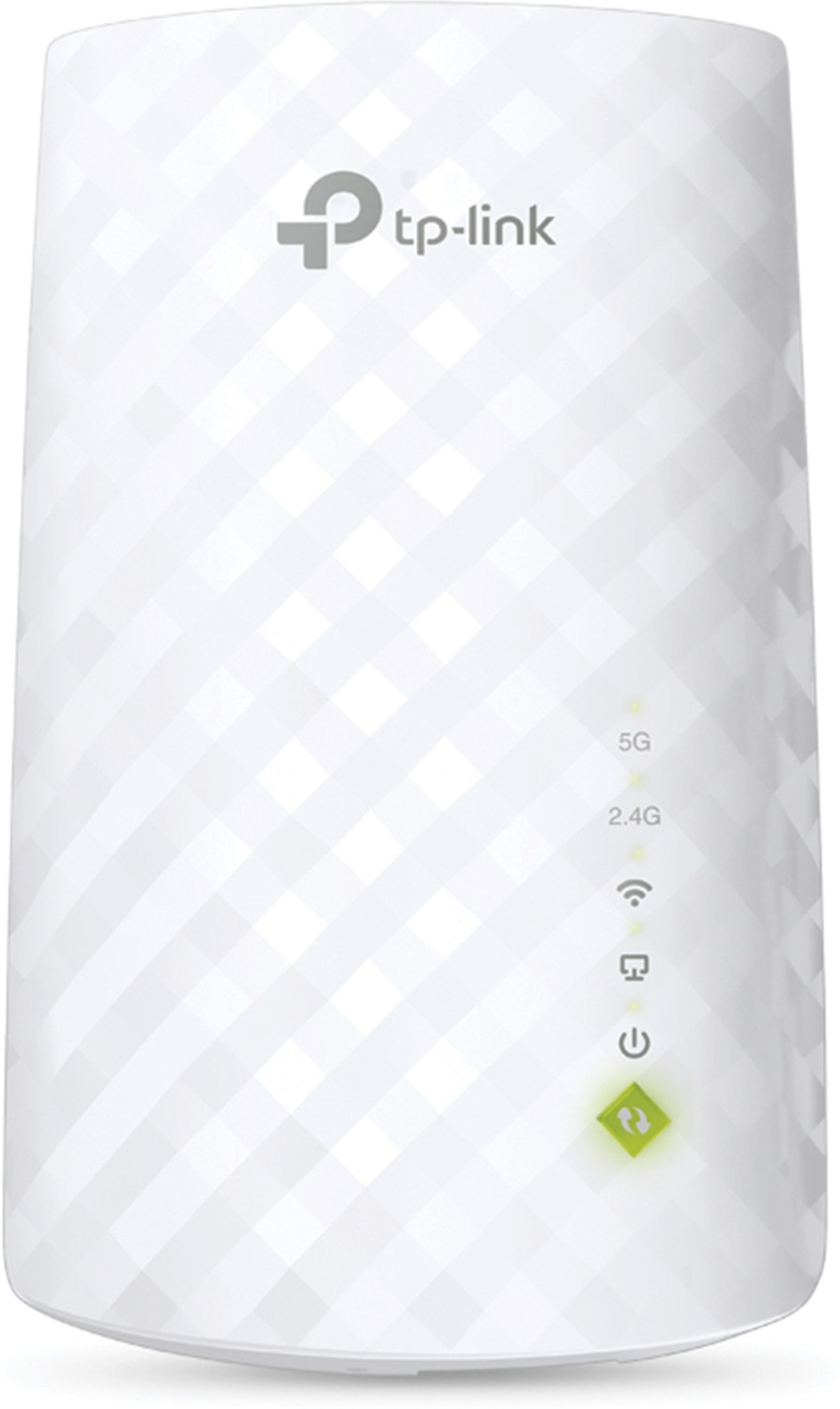 TP-Link RE200 WiFi Range Extender – 750Mbps Dual Band