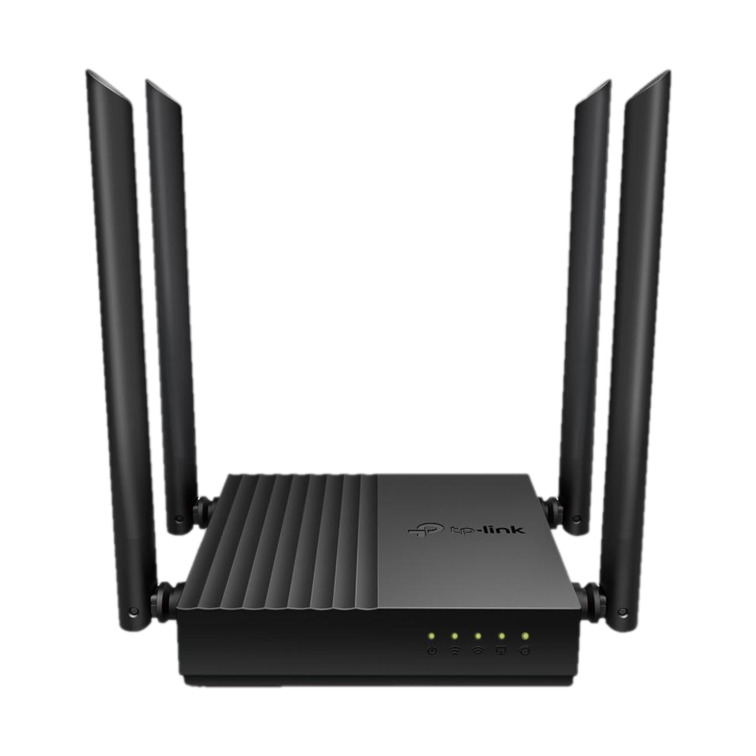TP-Link Archer C64 AC1200 Gigabit MU-MIMO 1200 Mbps Router  (Black, Dual Band)