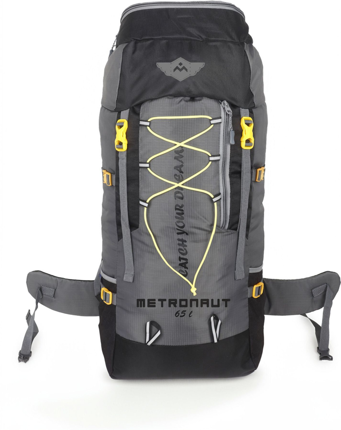 METRONAUT Trekking Bag For Hiking/Camping/Outdoor Sports with Rain Cover Rucksack  - 65 L
