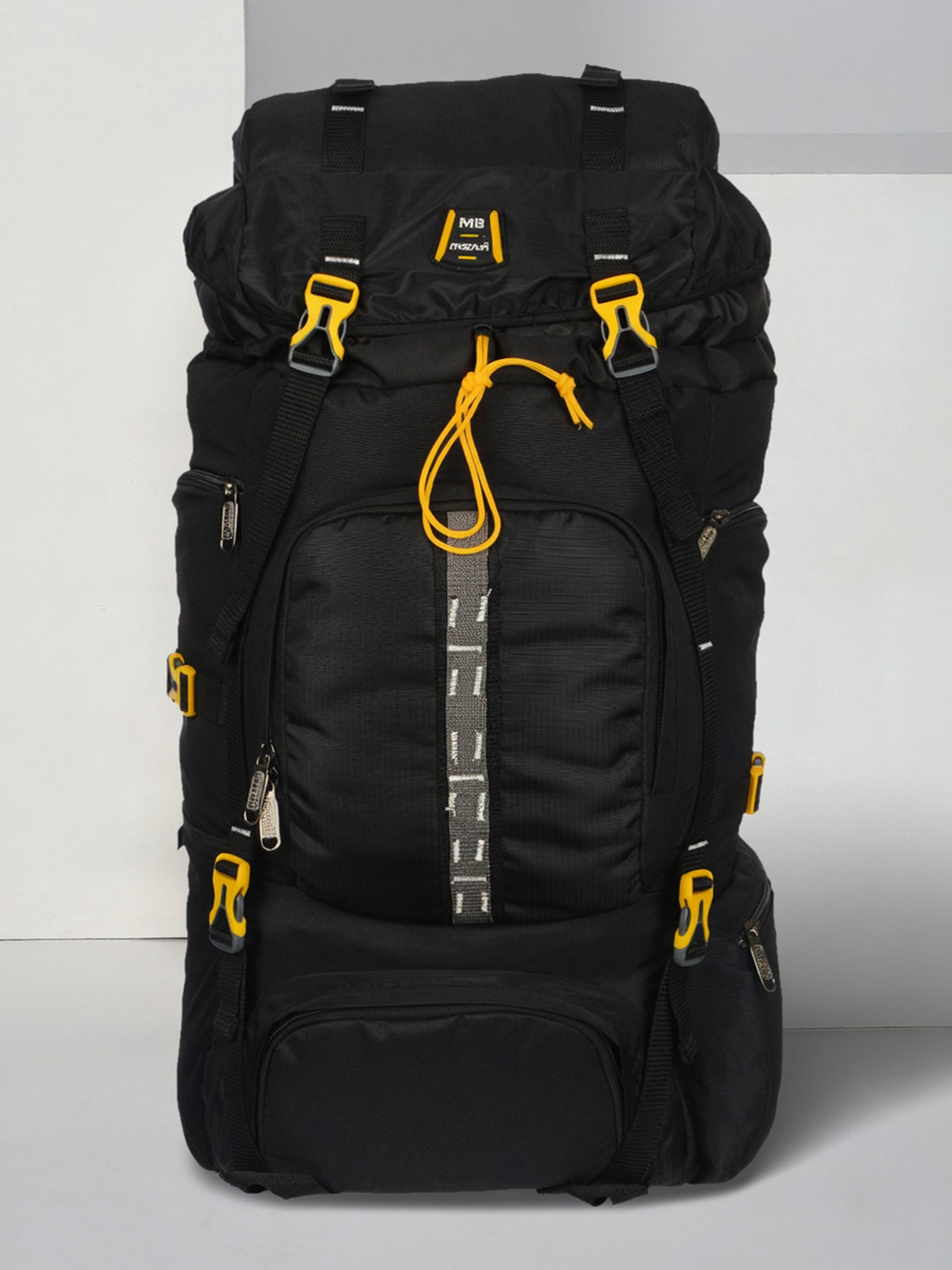 Black 90L Travel & Trekking Backpack – Flipkart Deal
