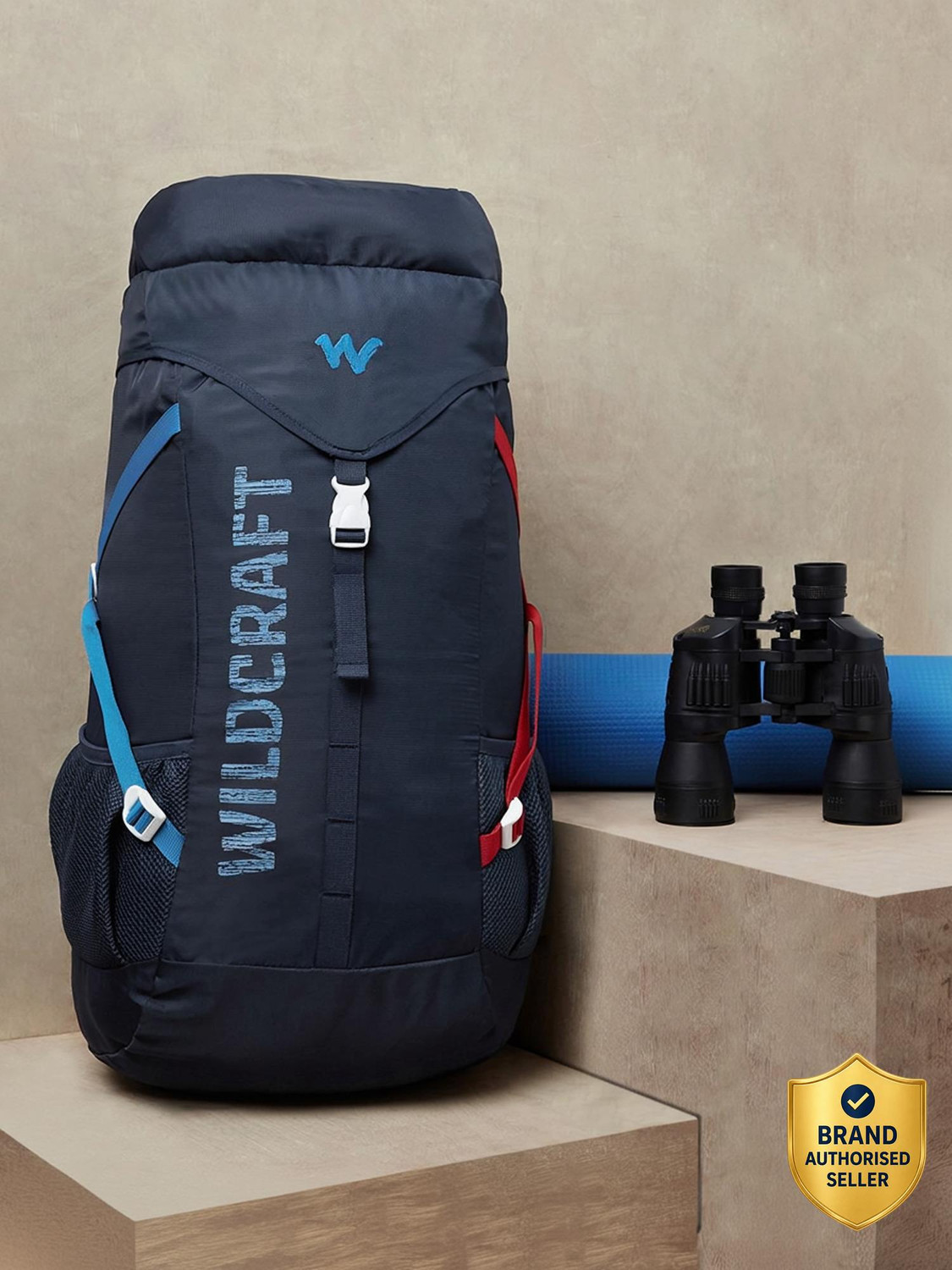 Wildcraft Flip Traveler45L Rucksack - 45 L