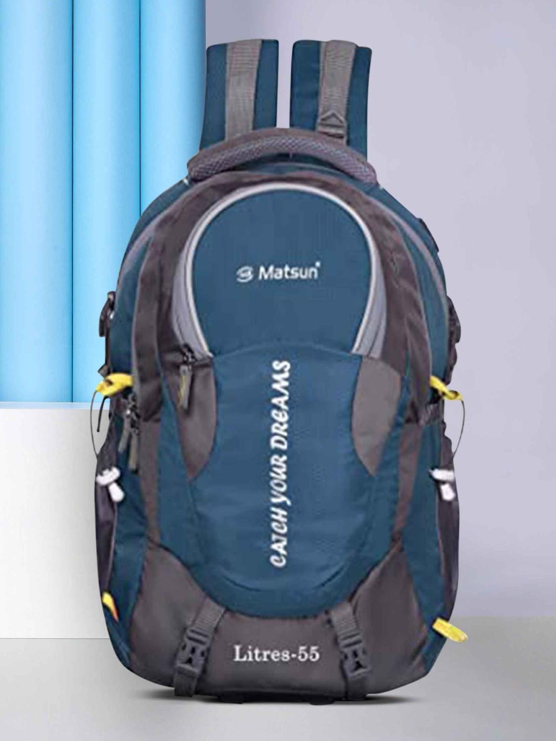 Matsun Large 55 L Laptop Backpack Premium Waterproof Bag For Travellin