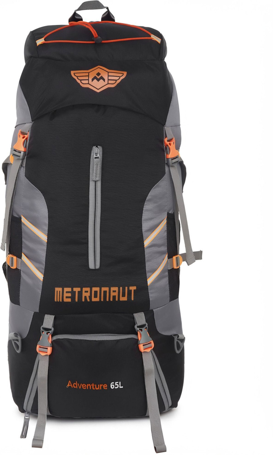METRONAUT Adventure Series Hiking/Camping/Travel Bag with Rain Cover Rucksack  - 65 L