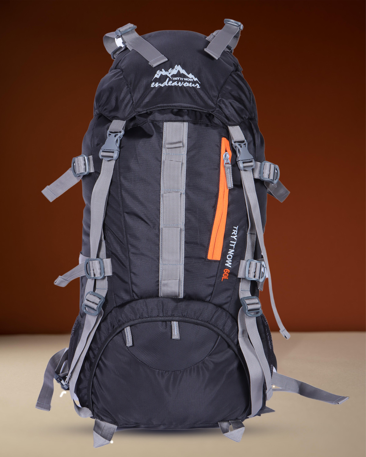Snow Rucksack - 60 L  (Black)