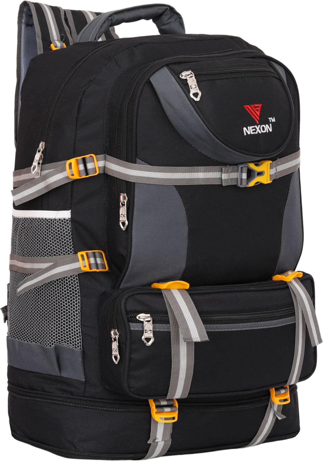 NEXON Unisex Rucksack Trekking Hiking Camping Bag/Backpack for Travels
