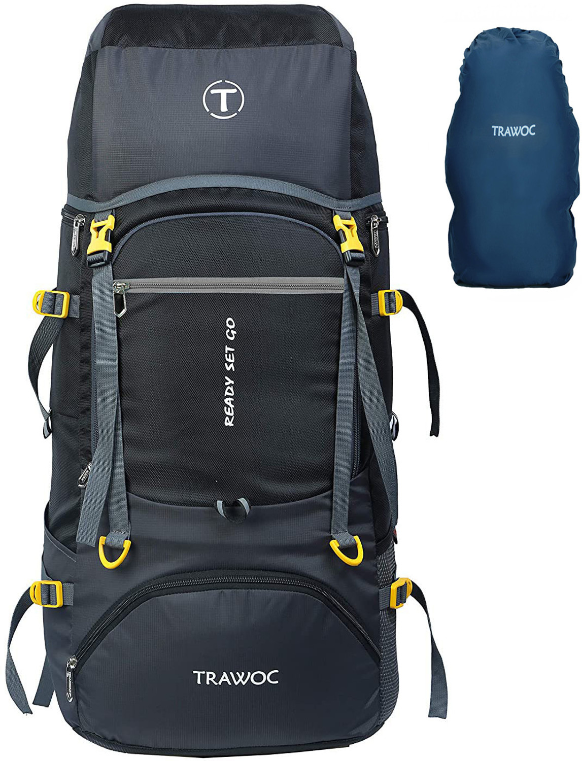 Trawoc 60l discount travel backpack