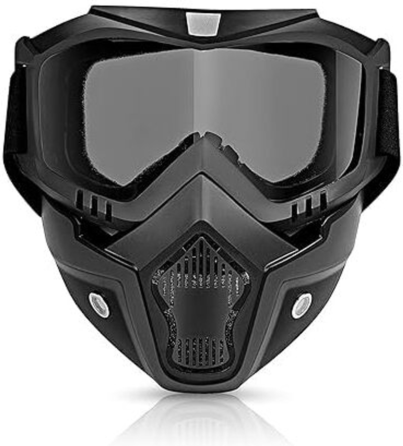 Image of Weyride Bike Riding Glasses Face Mask With Mouth Filter MT-14 Blowtorch Safety Goggle (Free-size)