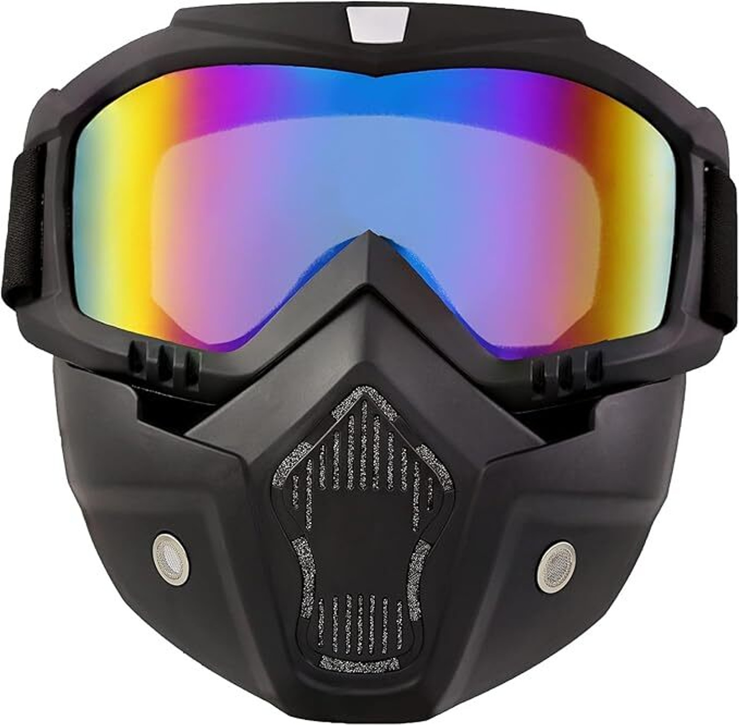 Image of Weyride Bike Riding Glasses Face Mask With Mouth Filter MT-14 Blowtorch Safety Goggle (Free-size)