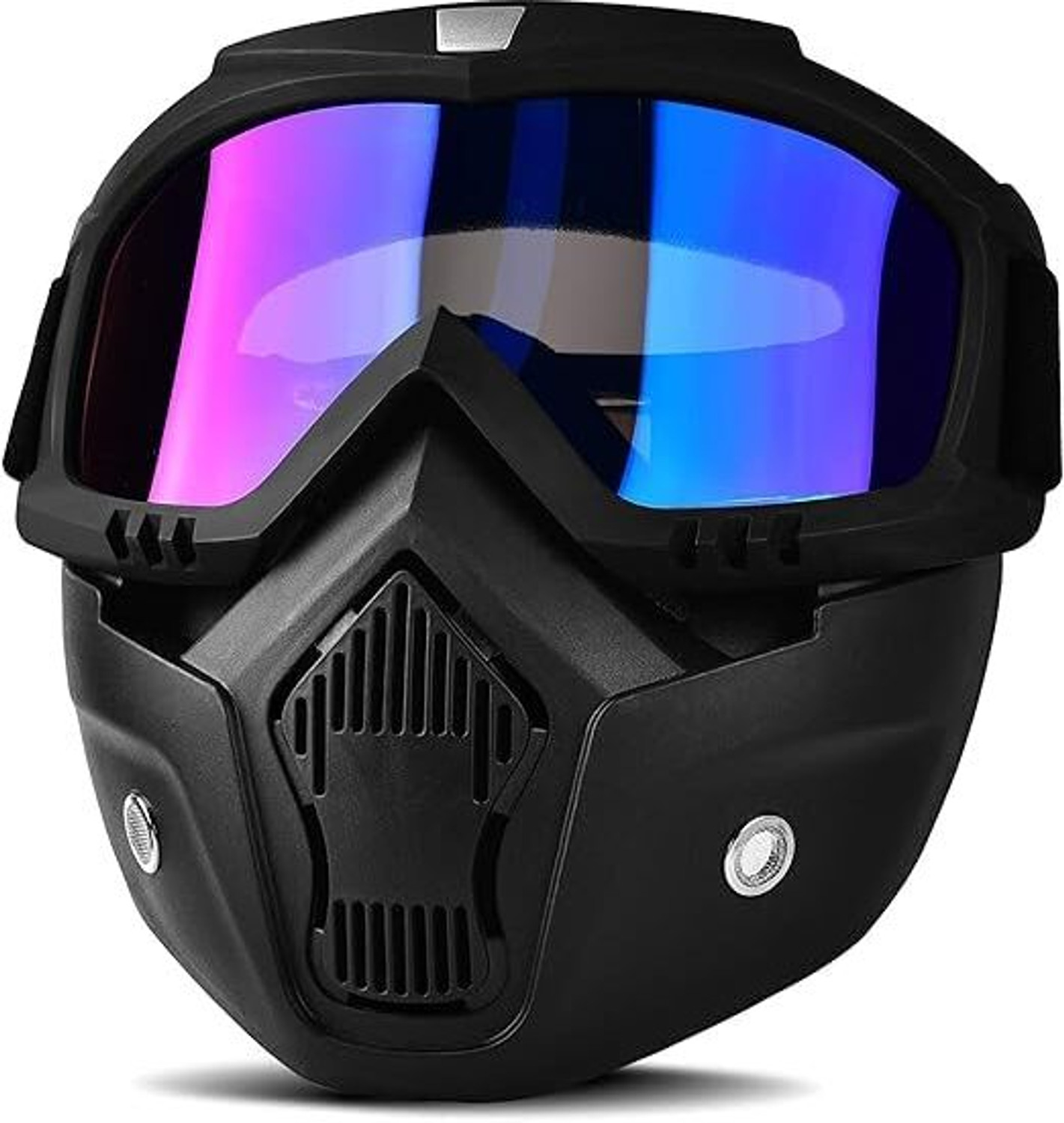 Image of Weyride Bike Riding Glasses Face Mask With Mouth Filter MT-14 Blowtorch Safety Goggle (Free-size)