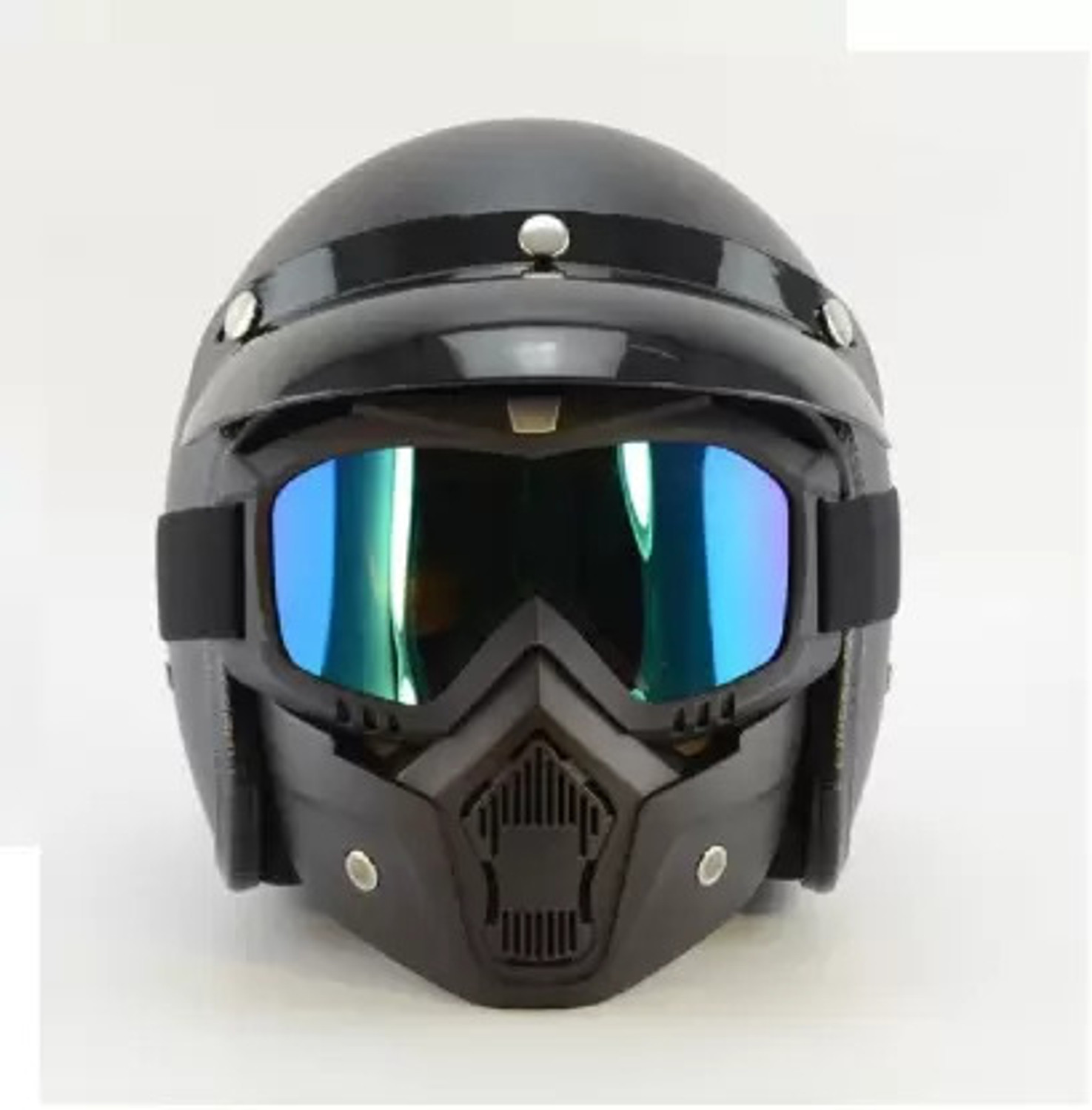 Image of Weyride Bike Riding Glasses Face Mask With Mouth Filter MT-14 Blowtorch Safety Goggle (Free-size)