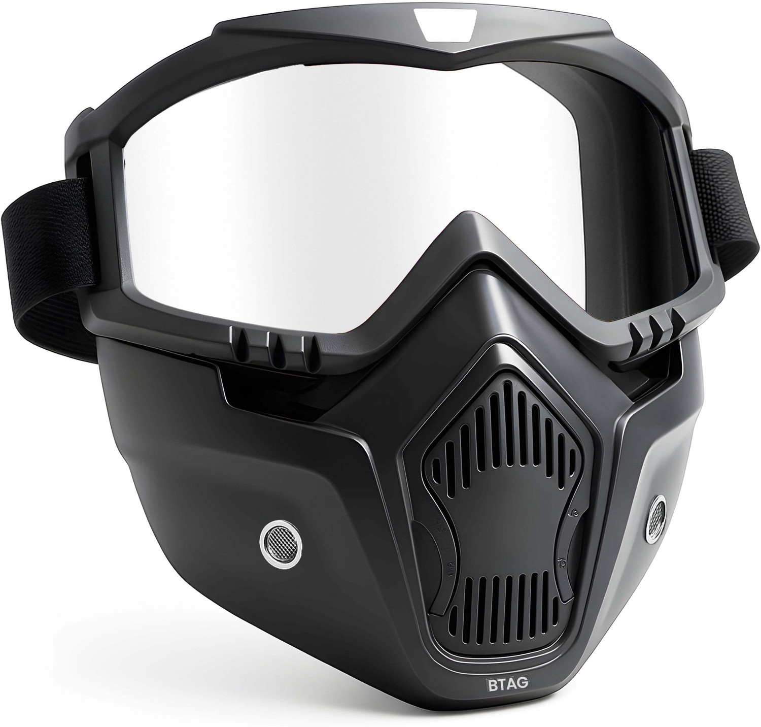 Image of Weyride Bike Riding Glasses Face Mask With Mouth Filter MT-14 Blowtorch Safety Goggle (Free-size)