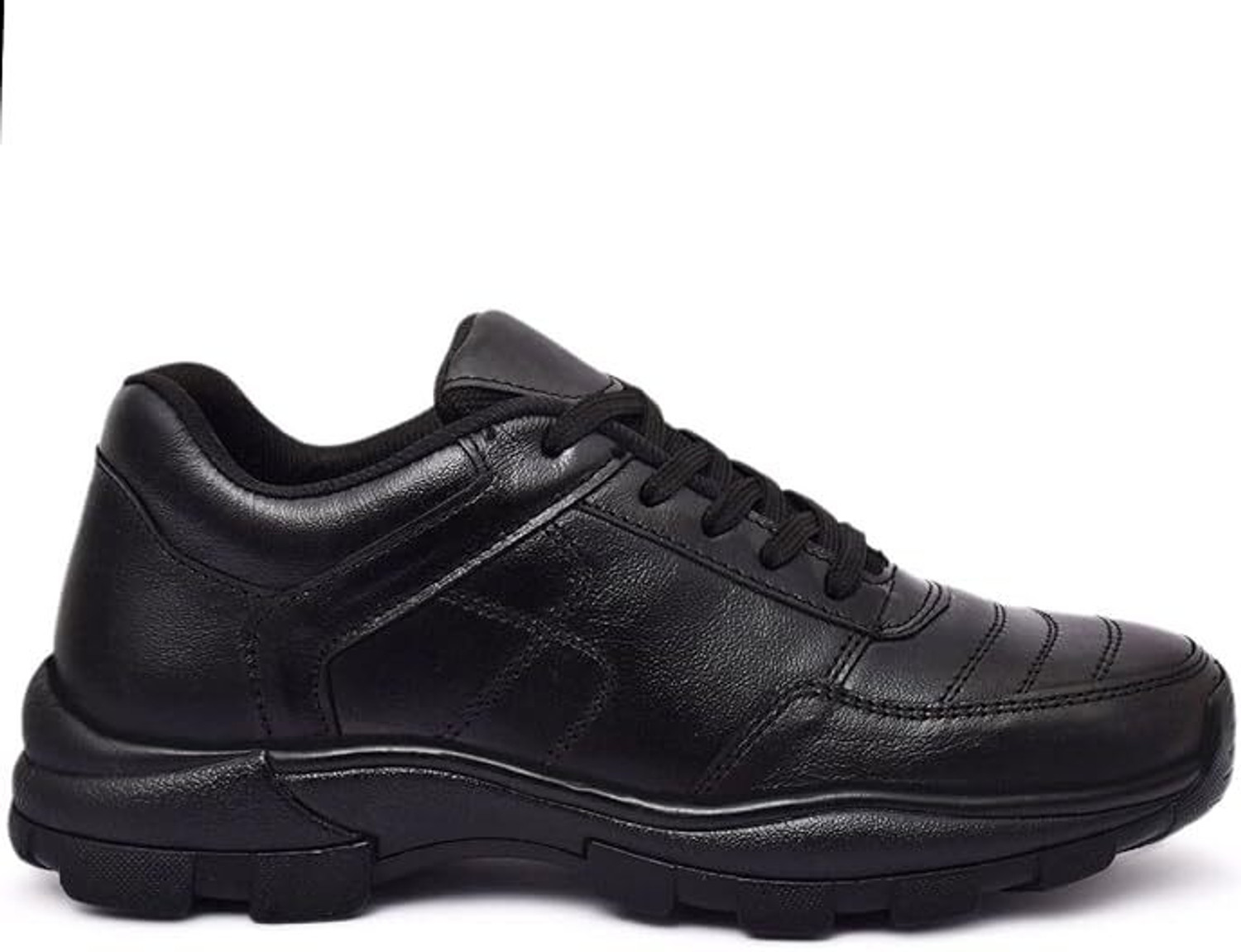 Image of Blackburn Steel Toe Leather Safety Shoe (Black, SB, Size 6)