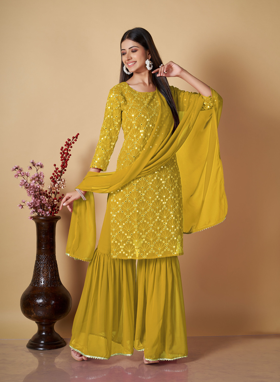 Sharara dress in flipkart new arrivals