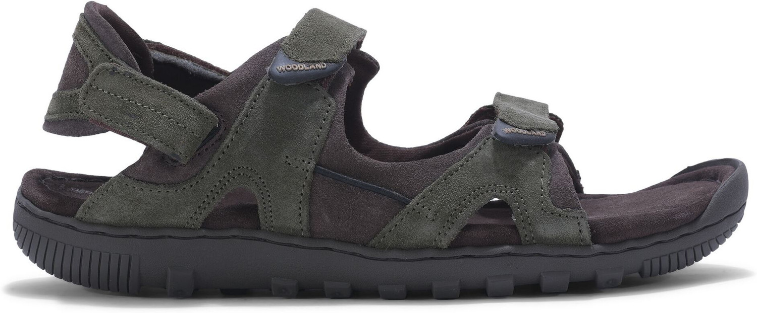 Image of WOODLAND Men Sandal (Green , 6)