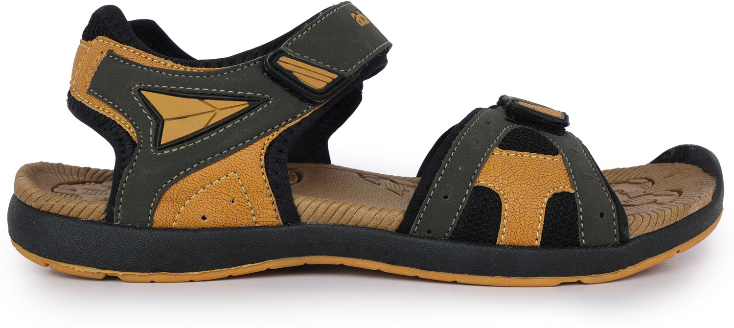 Image of Action Plus Men ONTM-01 Sports Sandal (Beige, Olive , 7)