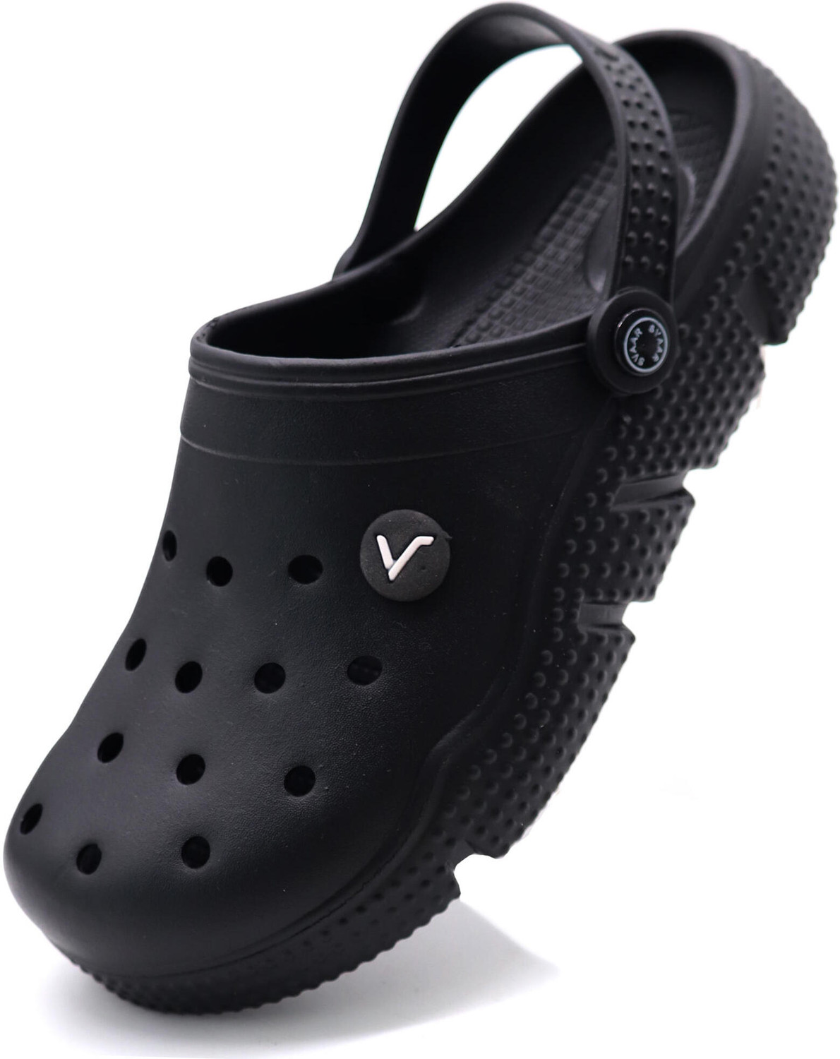 Svaar Men Black Clogs Price History