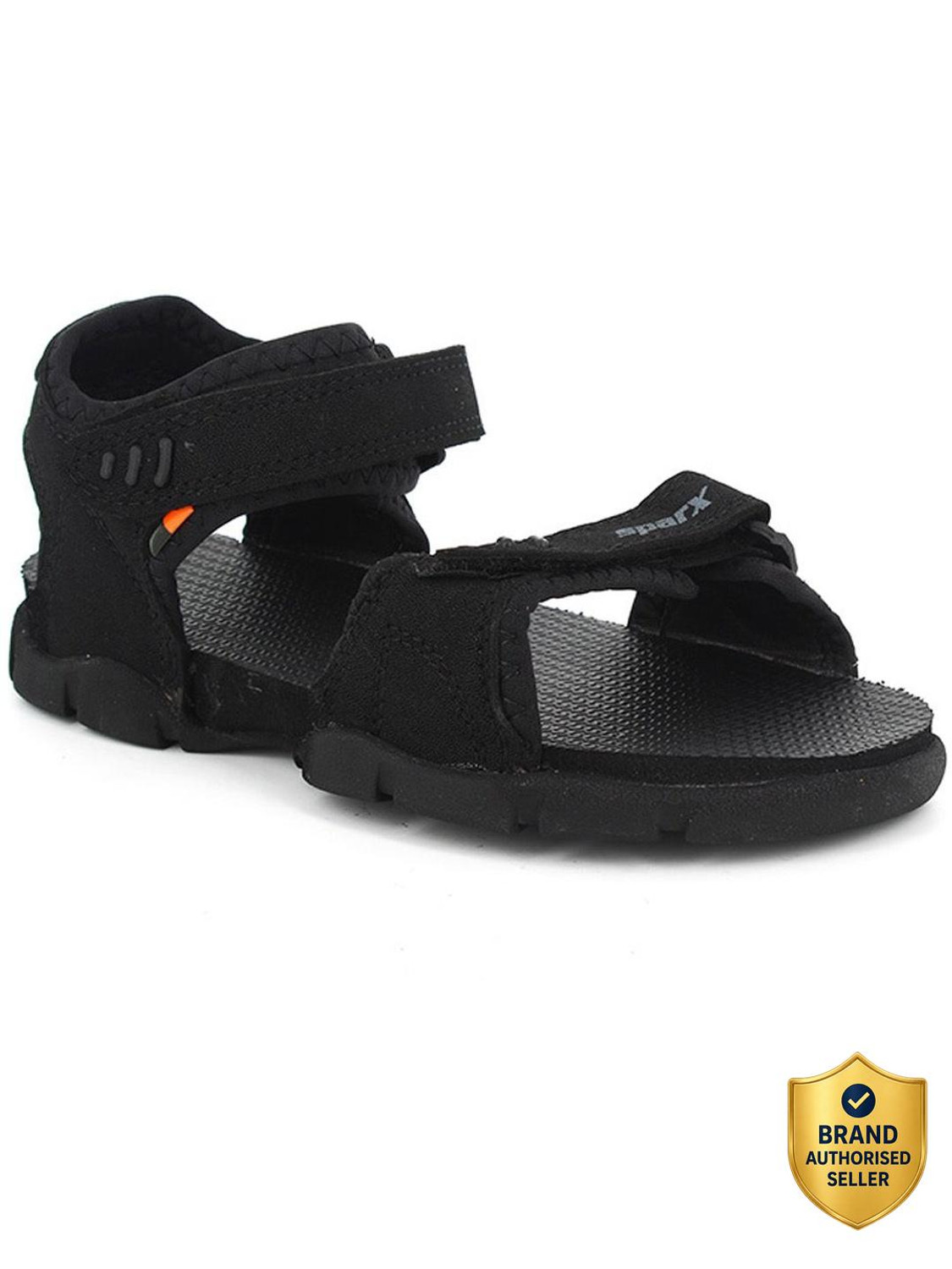 Men Black, Red Sandal