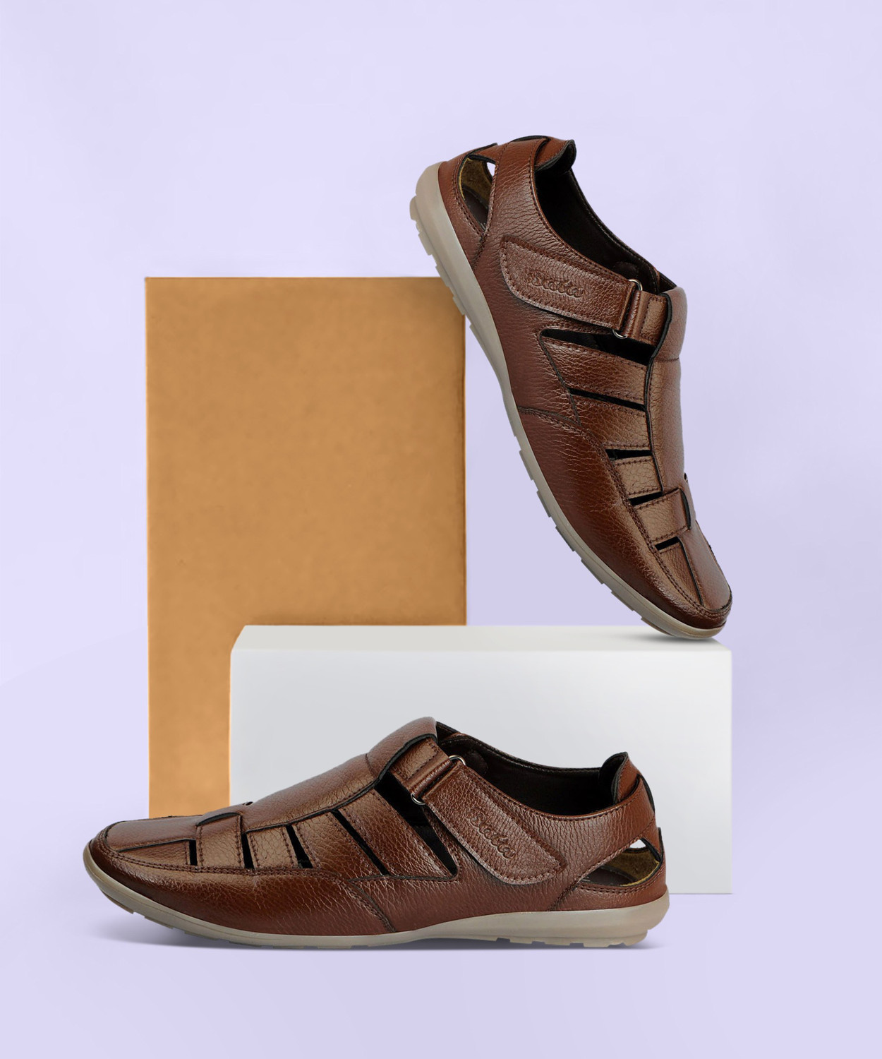 Bata sandal sales for man price