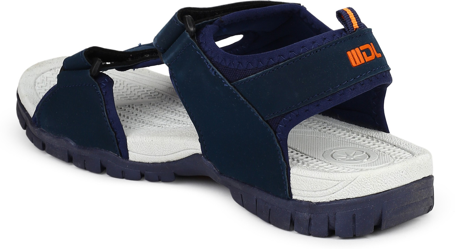 Woodland navy blue sandals deals
