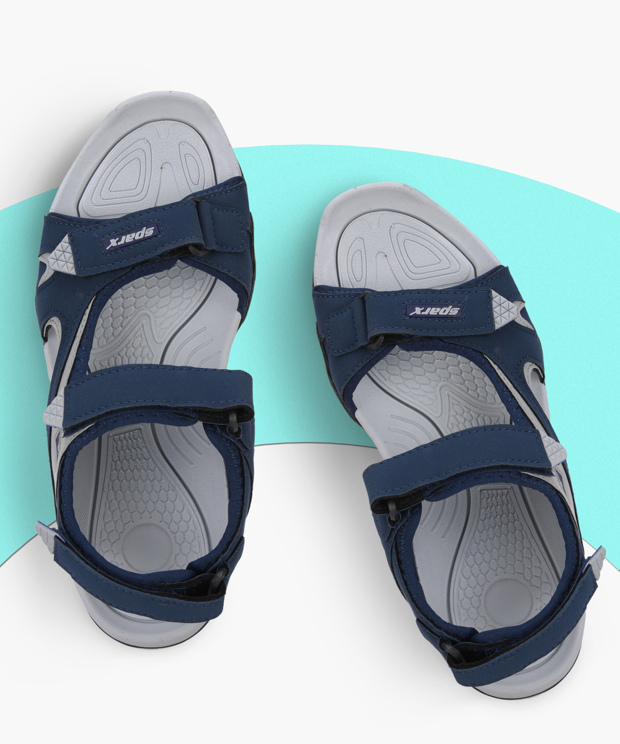 Sparx SS 453 Men Sports Sandals Navy Blue 10 Price History
