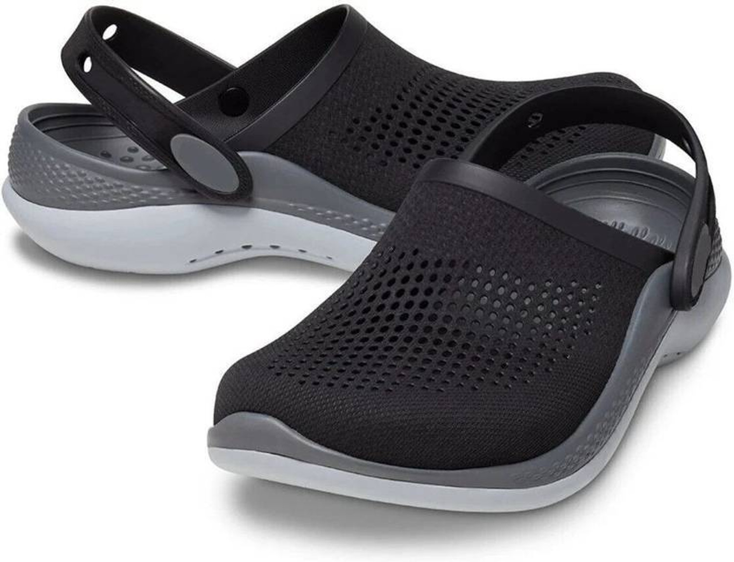 Image of CABANARETAIL Men Clogs Sandal (Black , 8)