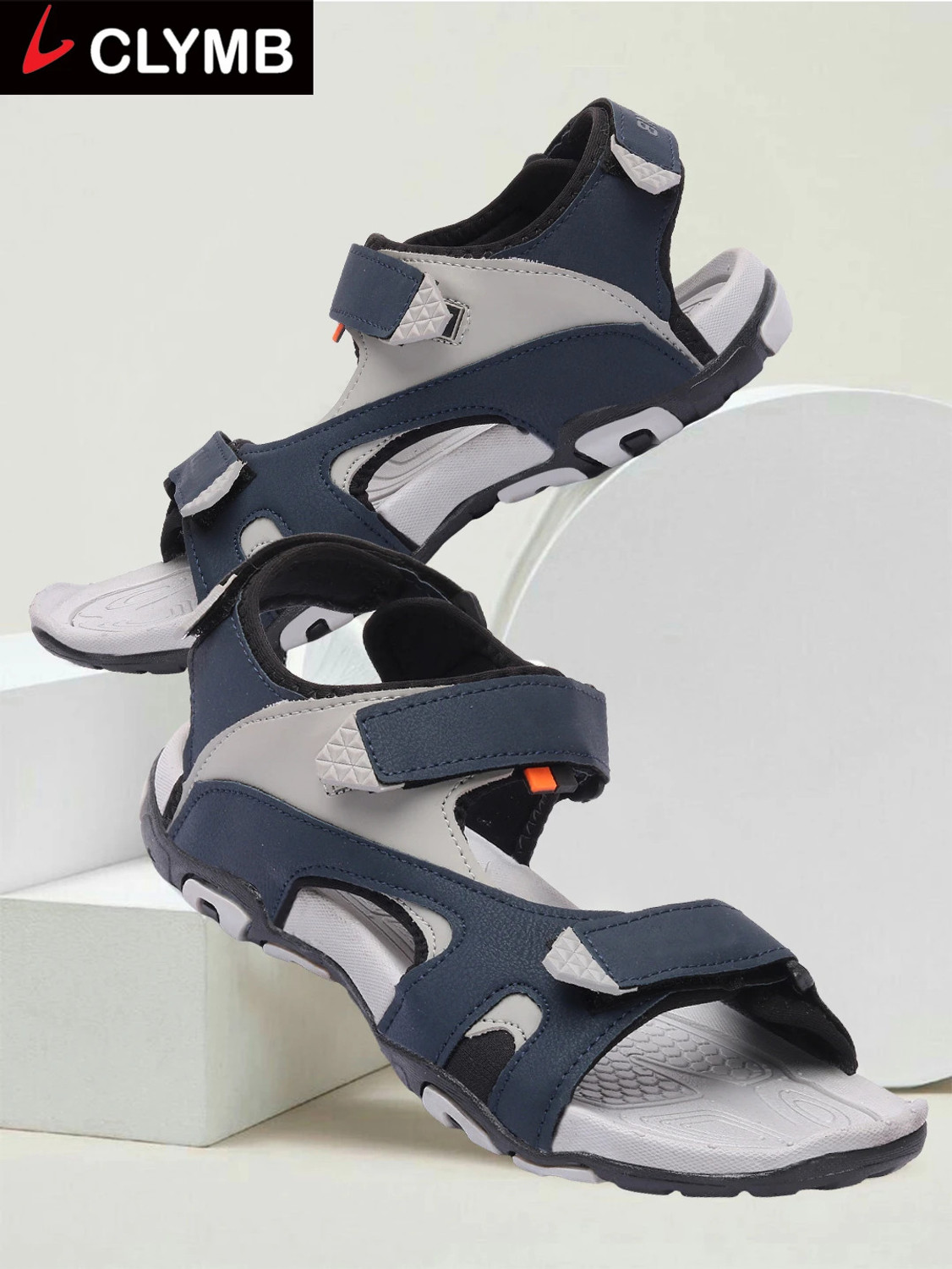 Image of Skyultra Men Casual Sandal (Navy , 7)