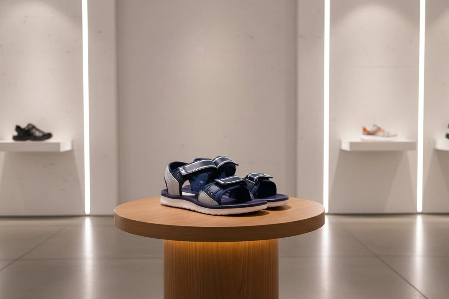 Image of Skyultra Men Casual Sandal (Navy , 7)
